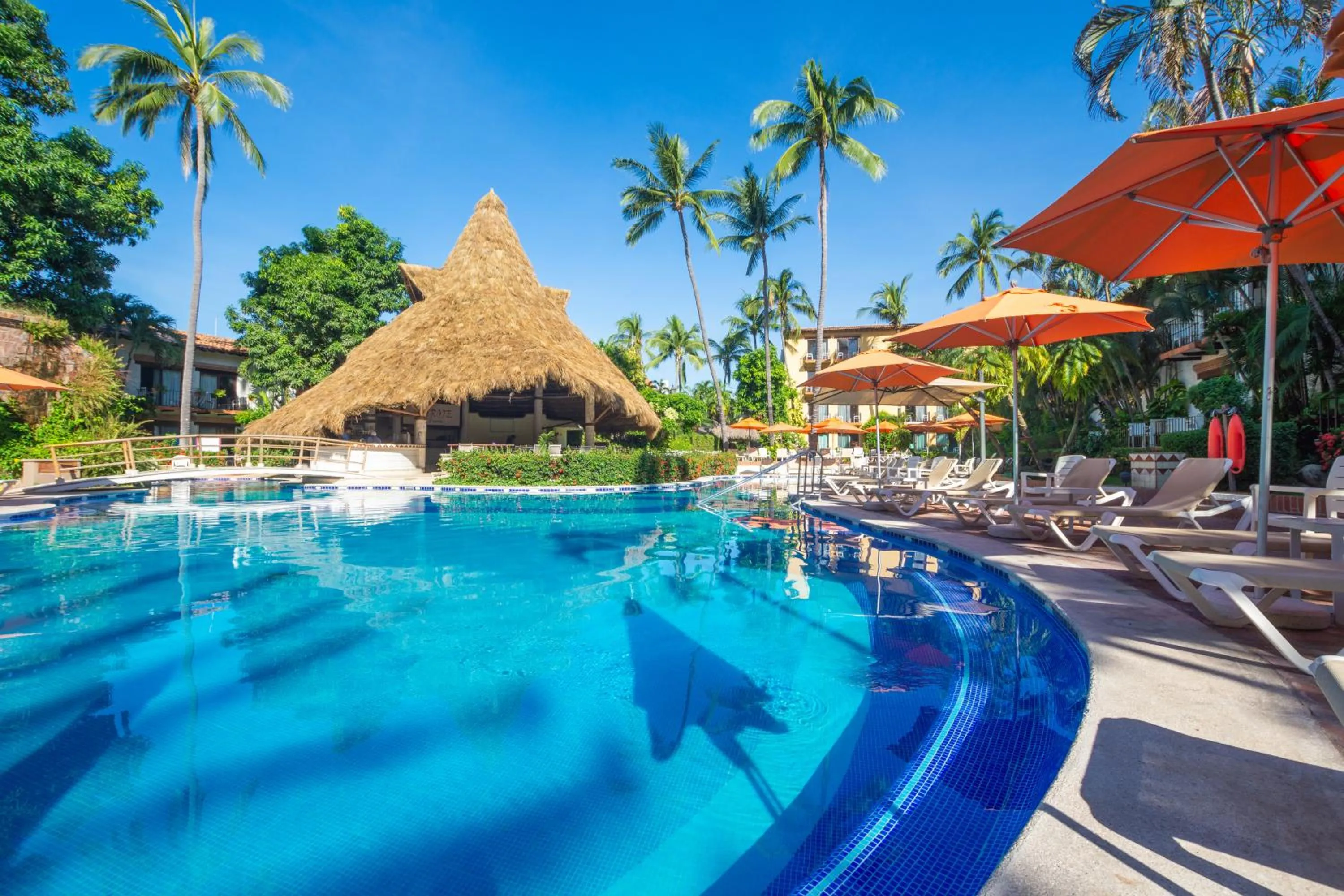 Swimming pool in Hacienda Buenaventura Hotel & Mexican Charm - All Inclusive