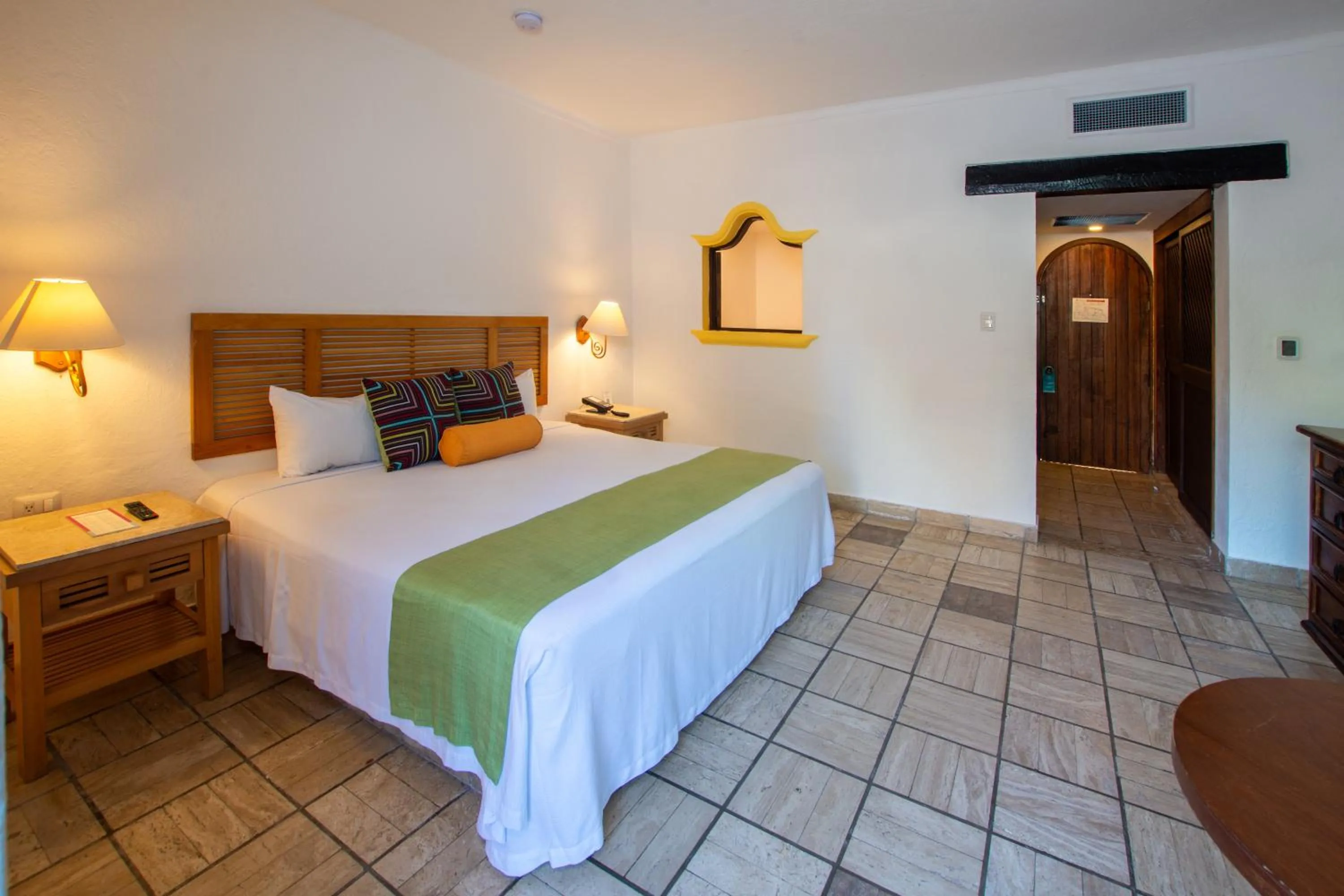 Bed in Hacienda Buenaventura Hotel & Mexican Charm - All Inclusive