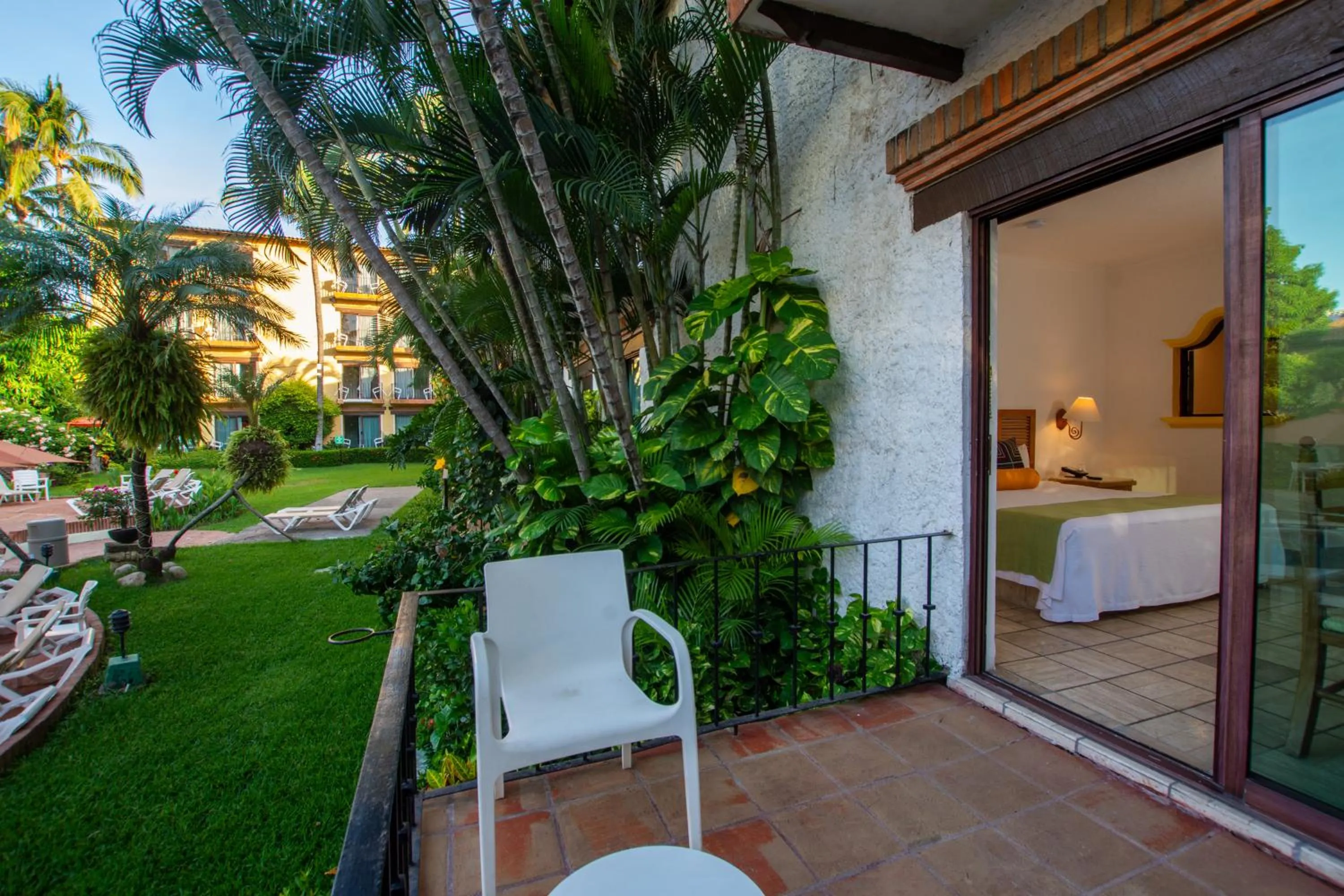 Garden view in Hacienda Buenaventura Hotel & Mexican Charm - All Inclusive