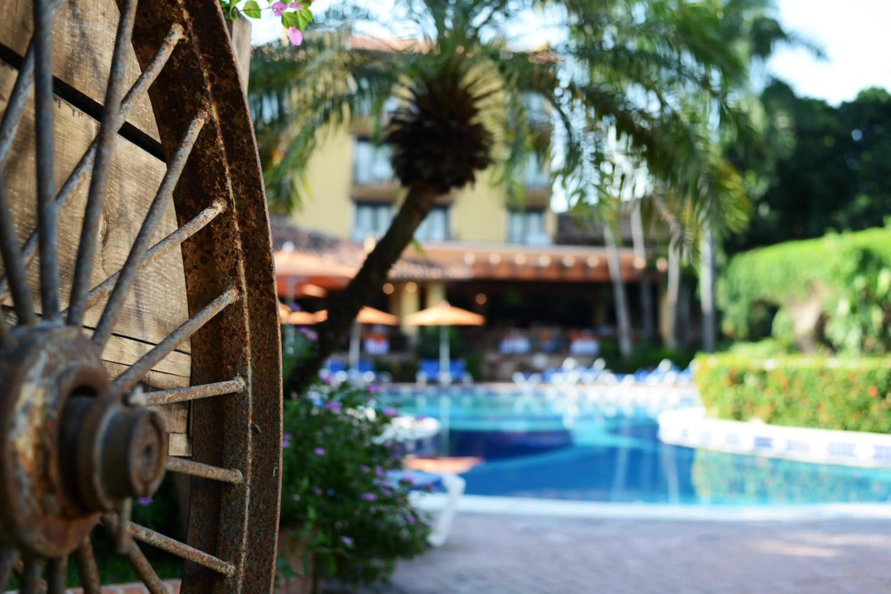Swimming pool in Hacienda Buenaventura Hotel & Mexican Charm - All Inclusive