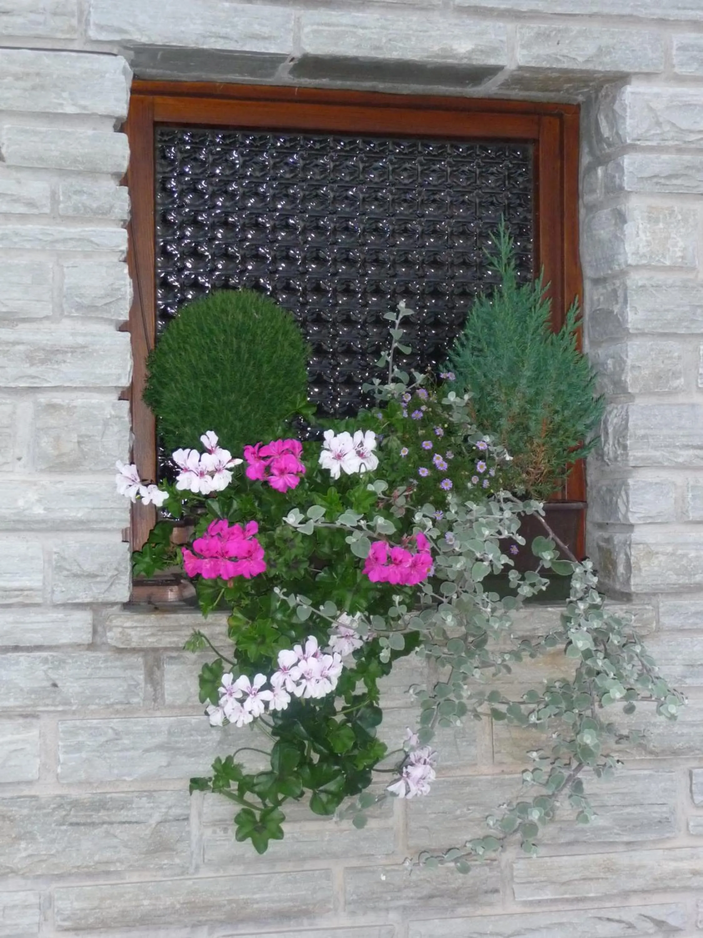 Facade/entrance in Apartments Residence Alta Badia