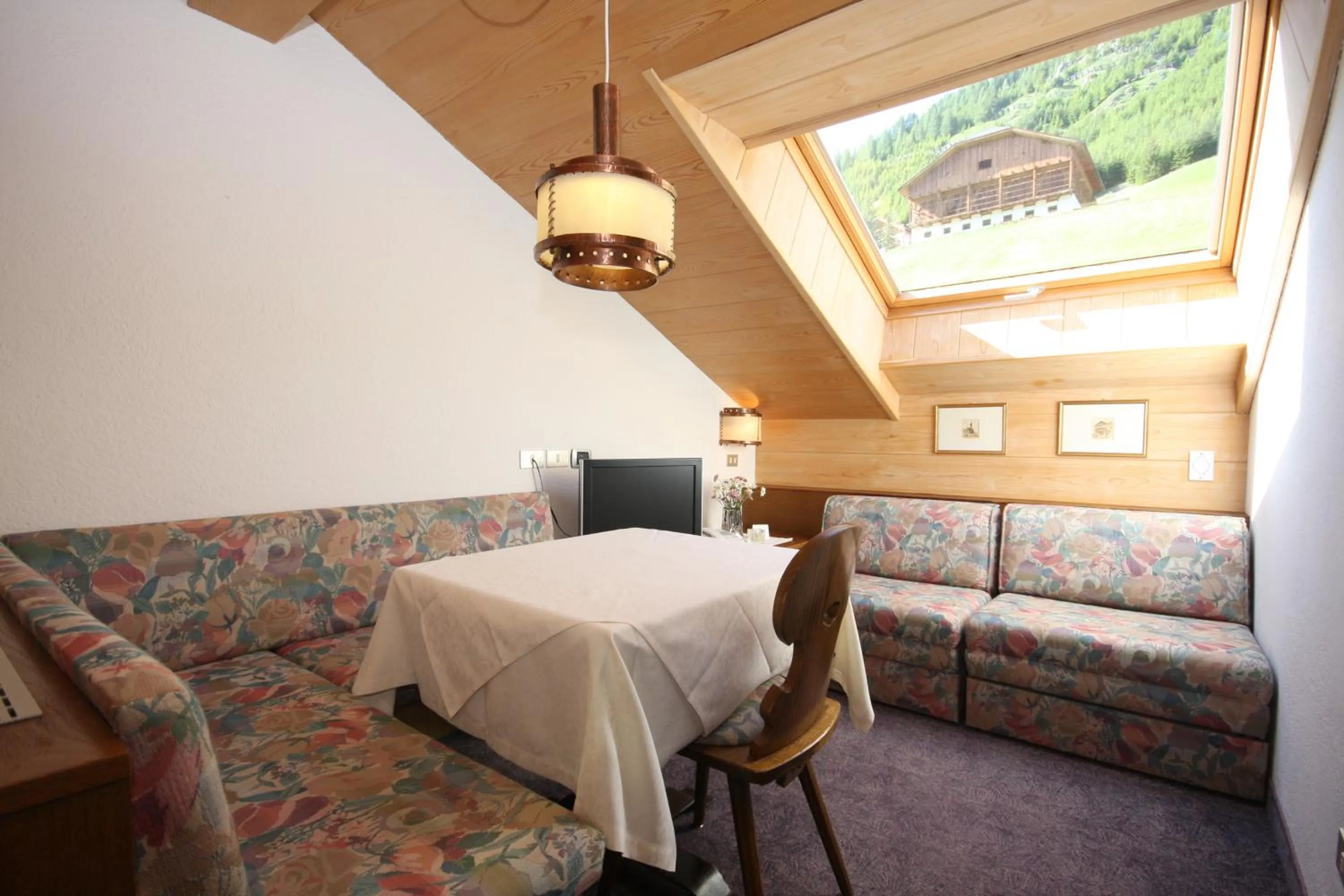 Living room in Apartments Residence Alta Badia