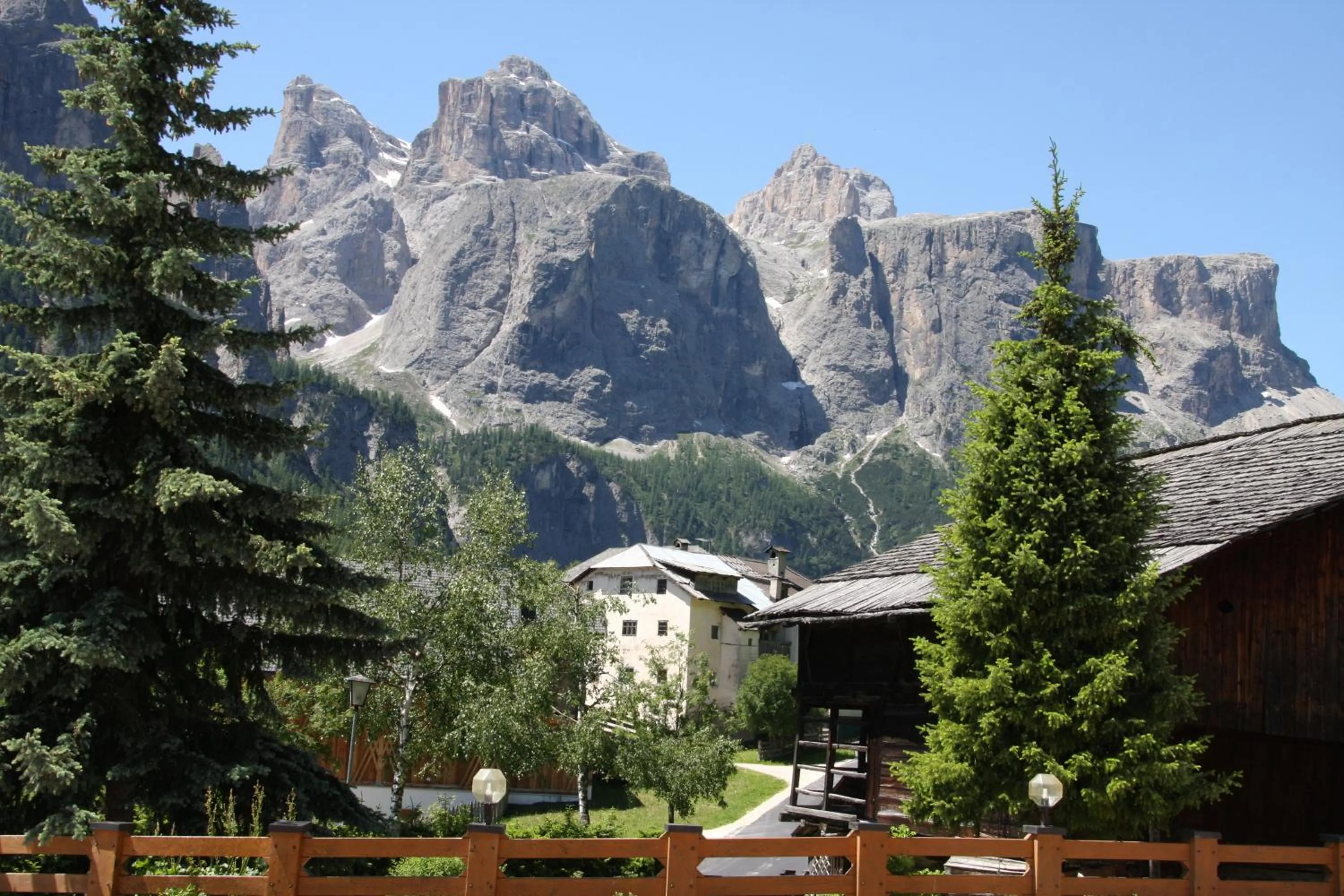 Area and facilities in Apartments Residence Alta Badia