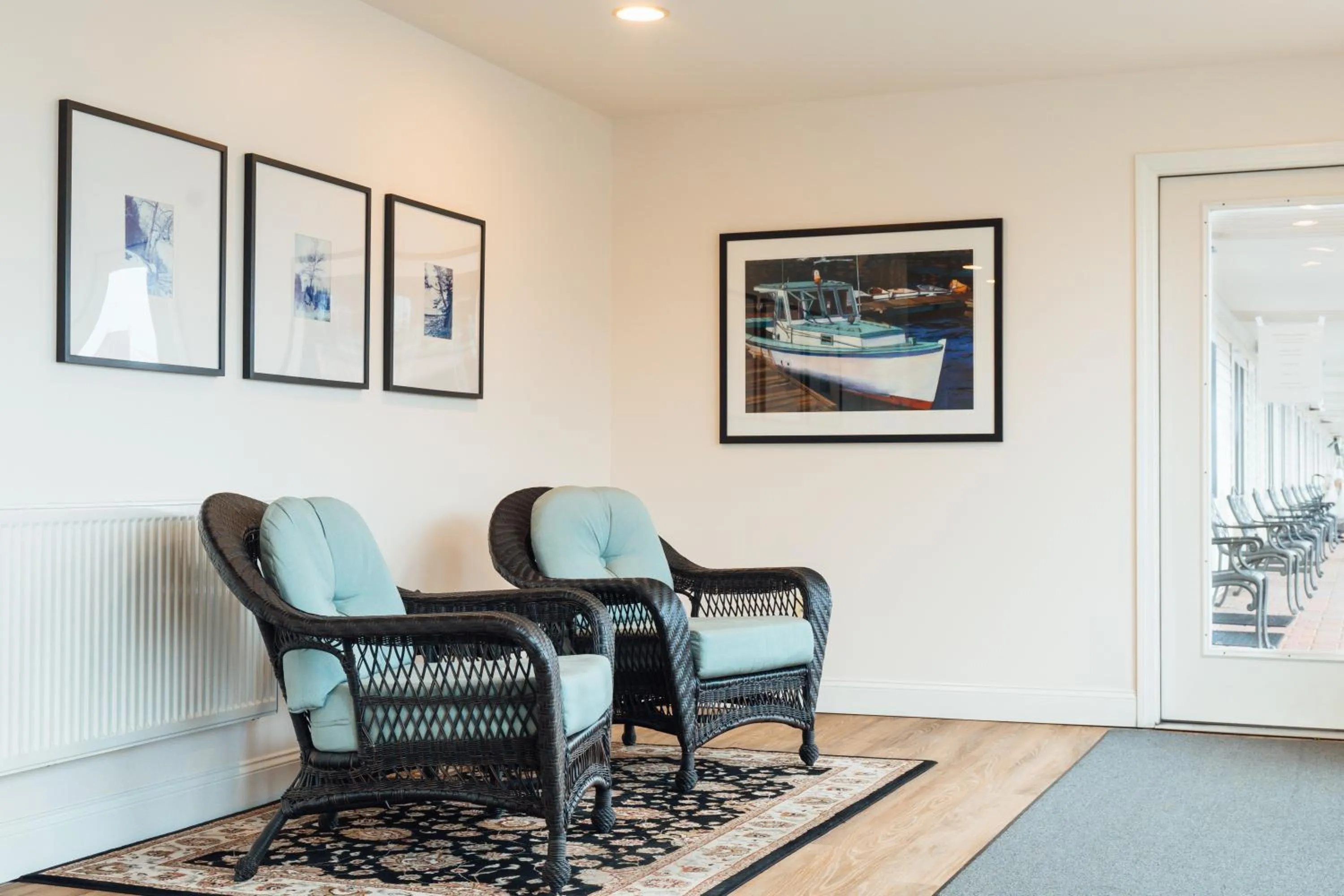 Lobby or reception in Yankee Clipper Motel