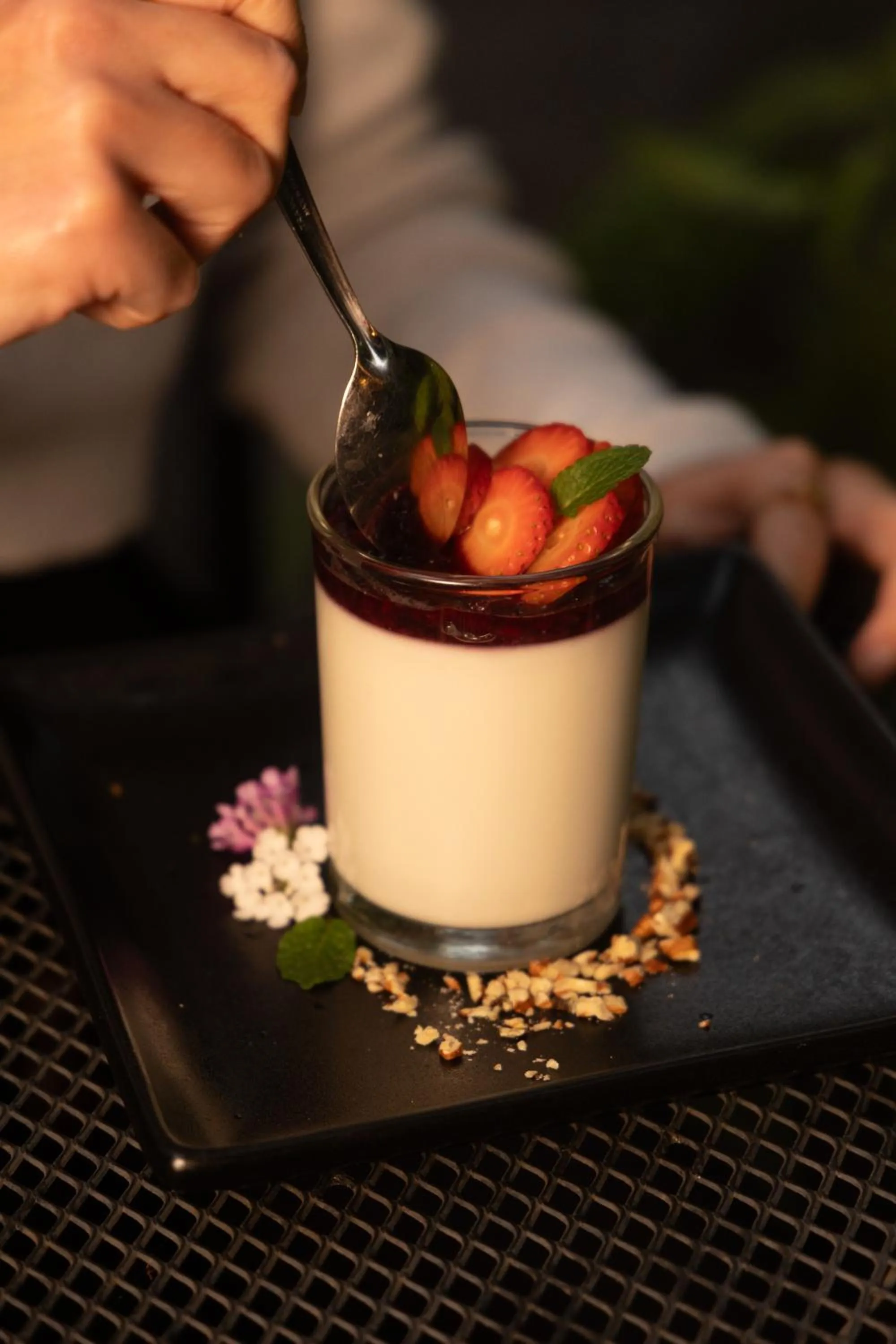 Restaurant/places to eat in Mesón De Leyendas Breakfast & Downtown