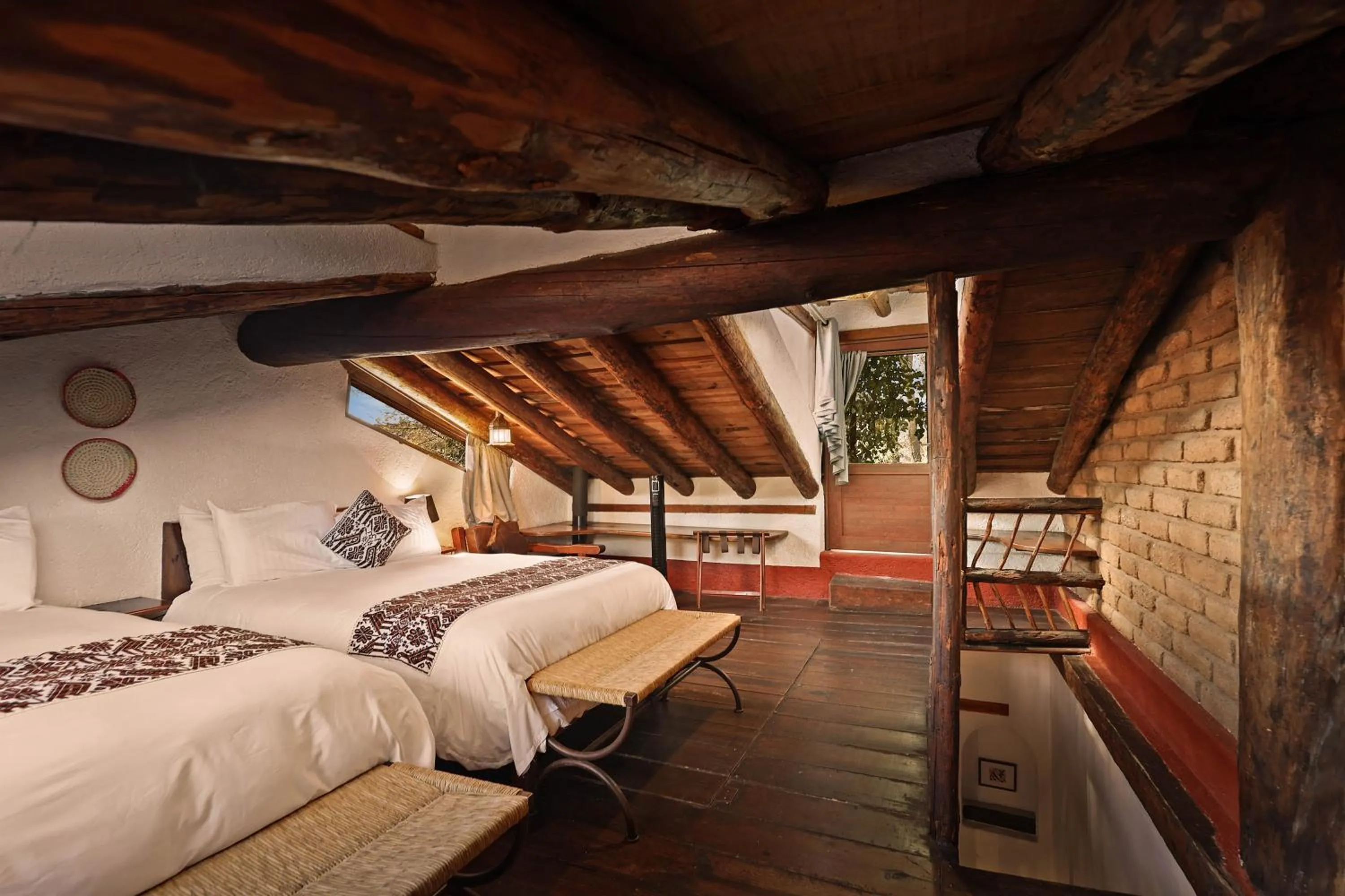 Bed in Mesón De Leyendas Breakfast & Downtown