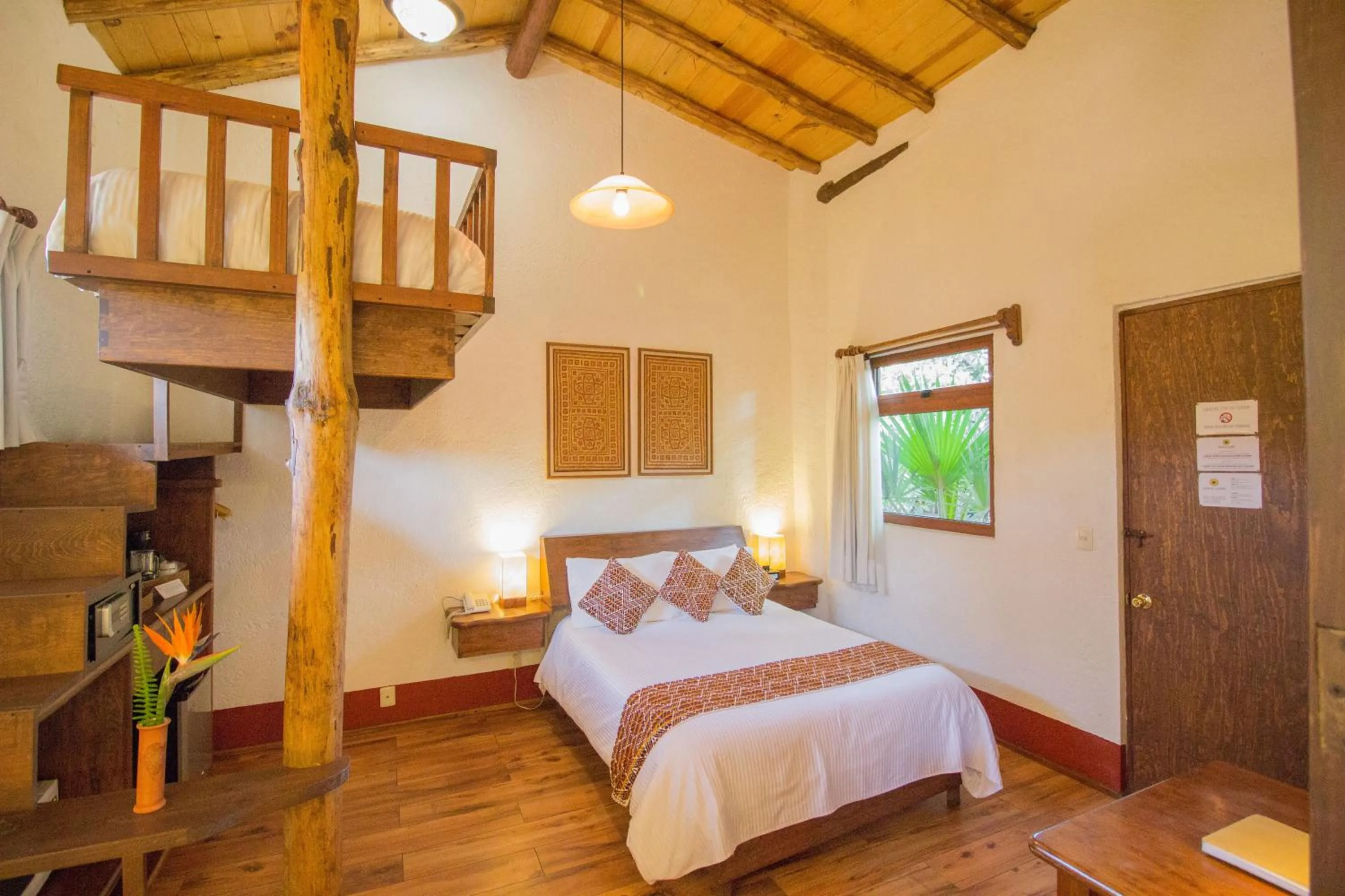 Bed in Mesón De Leyendas Breakfast & Downtown