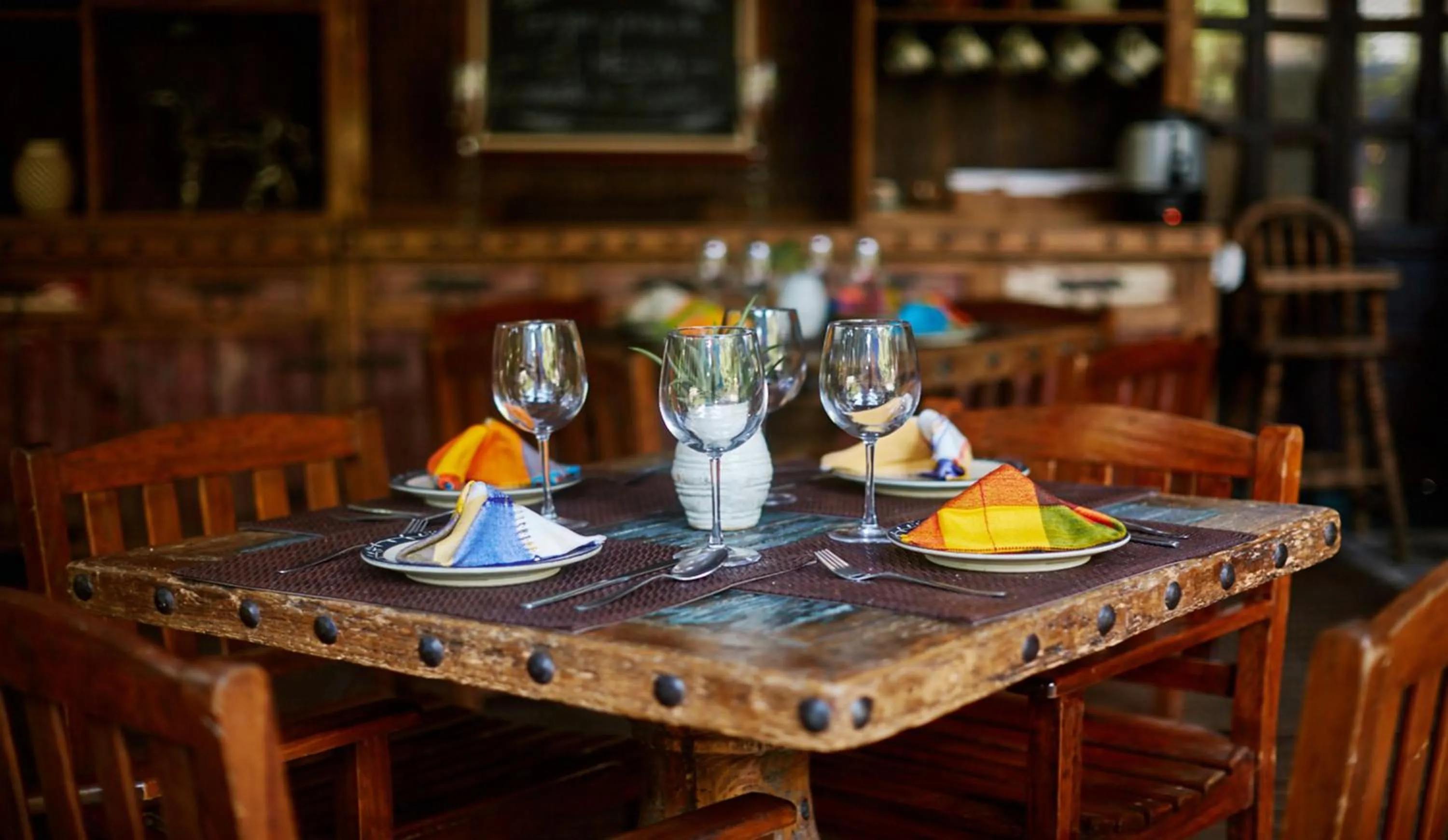 Restaurant/places to eat in Mesón De Leyendas Breakfast & Downtown