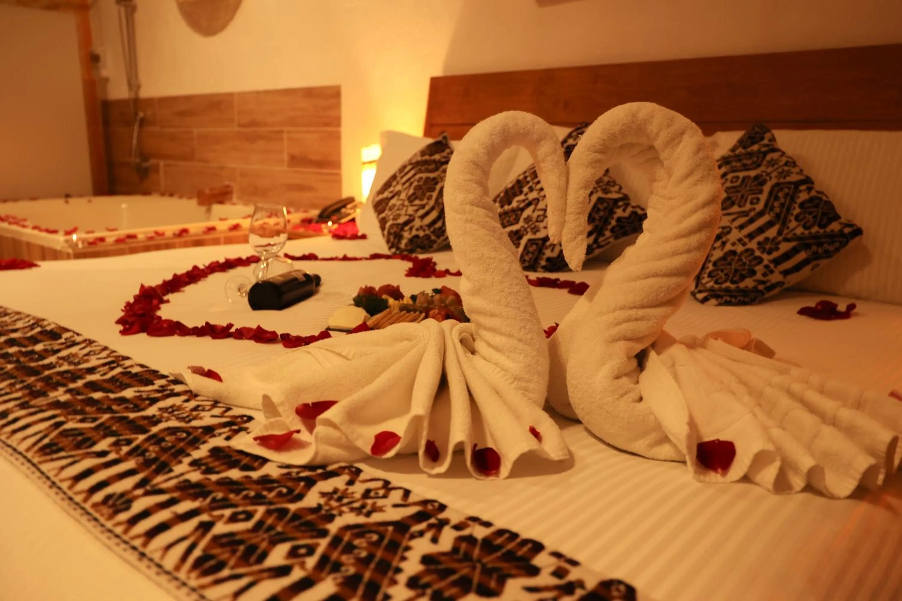 Bed in Mesón De Leyendas Breakfast & Downtown