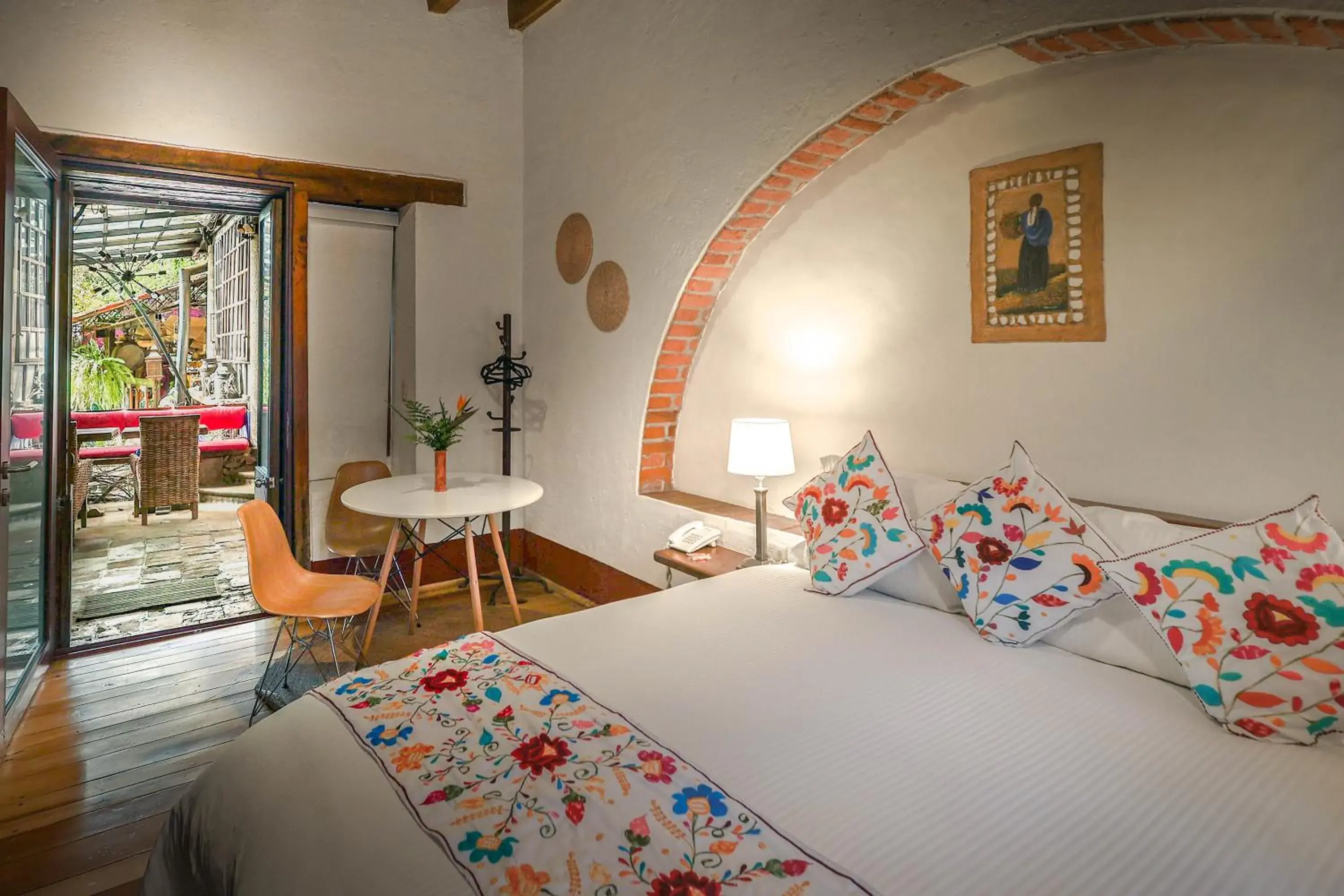 Double Room in Mesón De Leyendas Breakfast & Downtown Double Room in Mesón De Leyendas Breakfast & Downtown