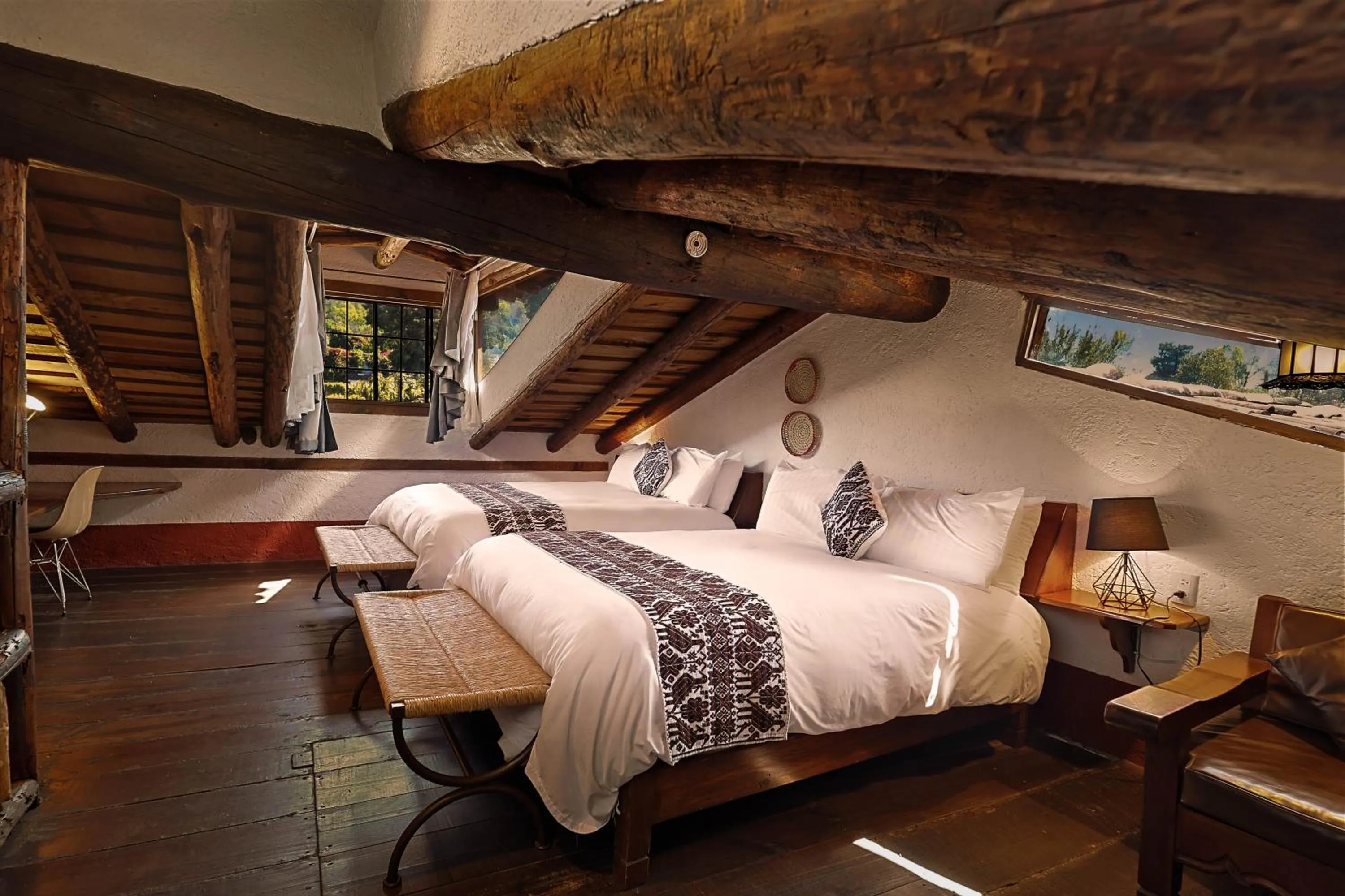 Bed in Mesón De Leyendas Breakfast & Downtown