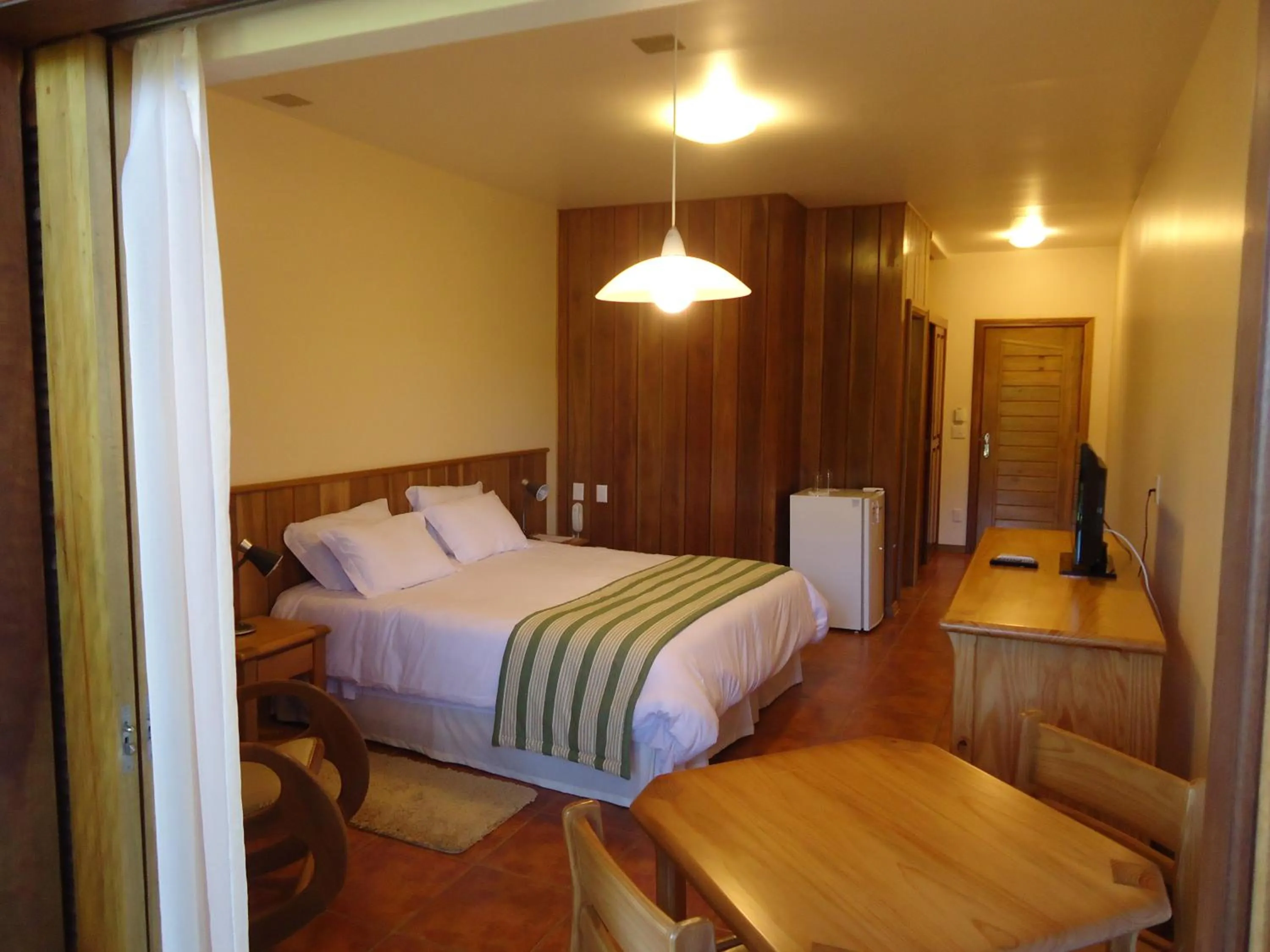 Bed in Hotel Passarim