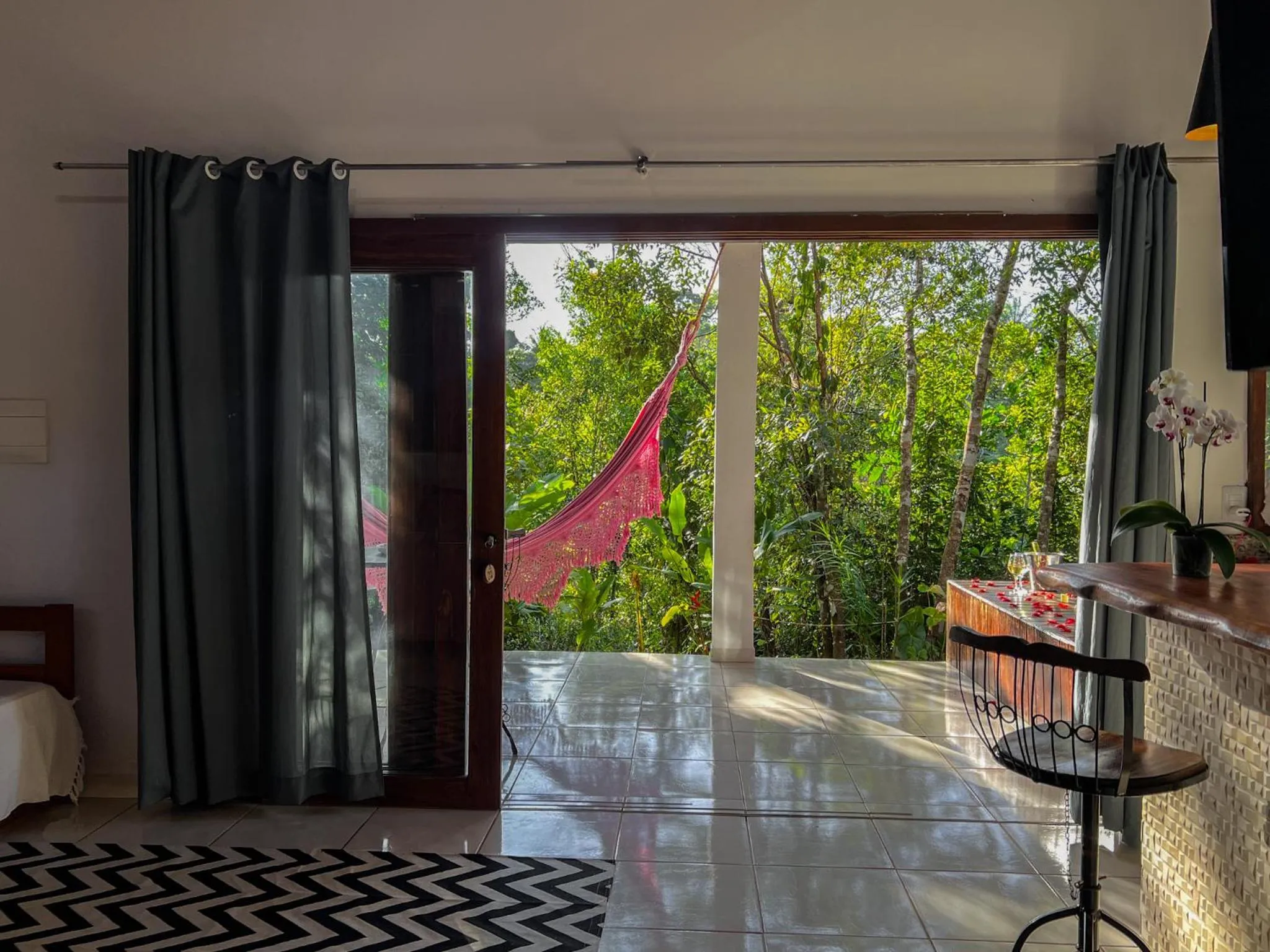 Patio in Chalés Pura Vida