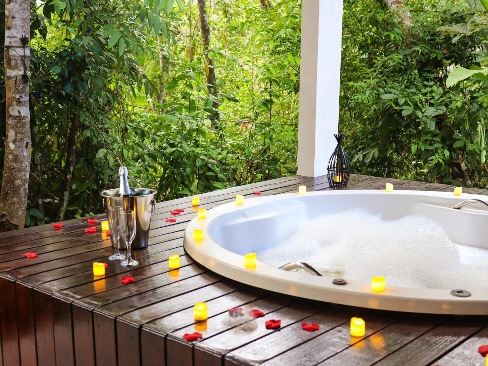 Day in Chalés Pura Vida