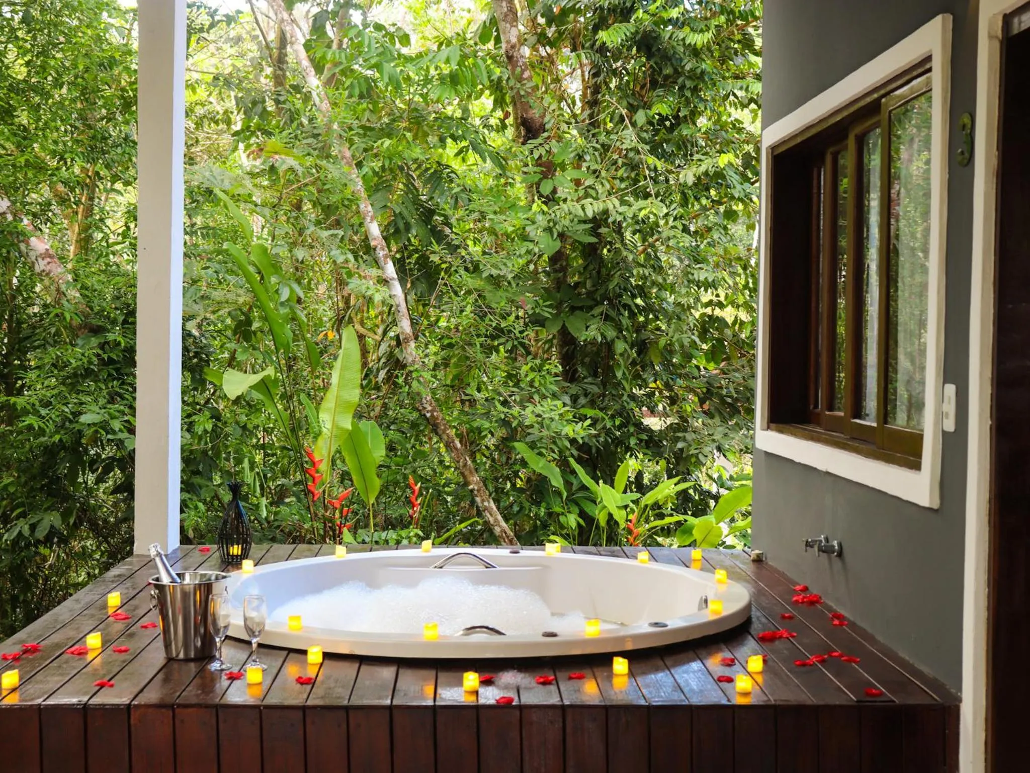 Natural landscape in Chalés Pura Vida