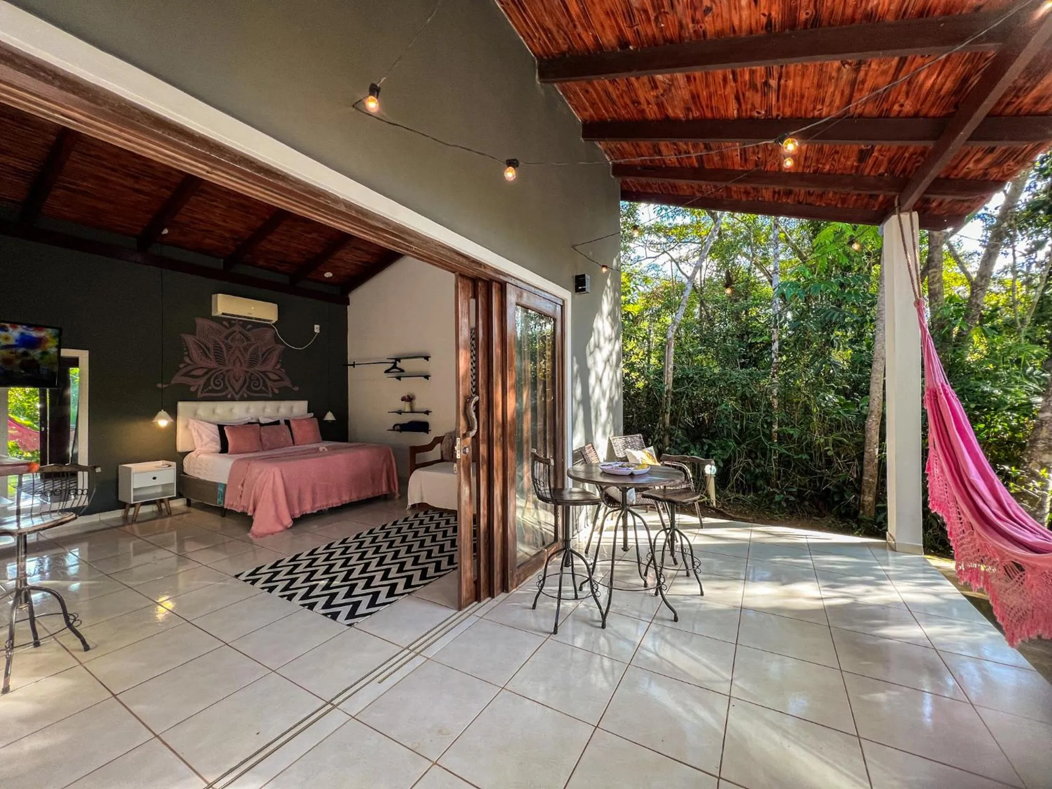 Patio in Chalés Pura Vida