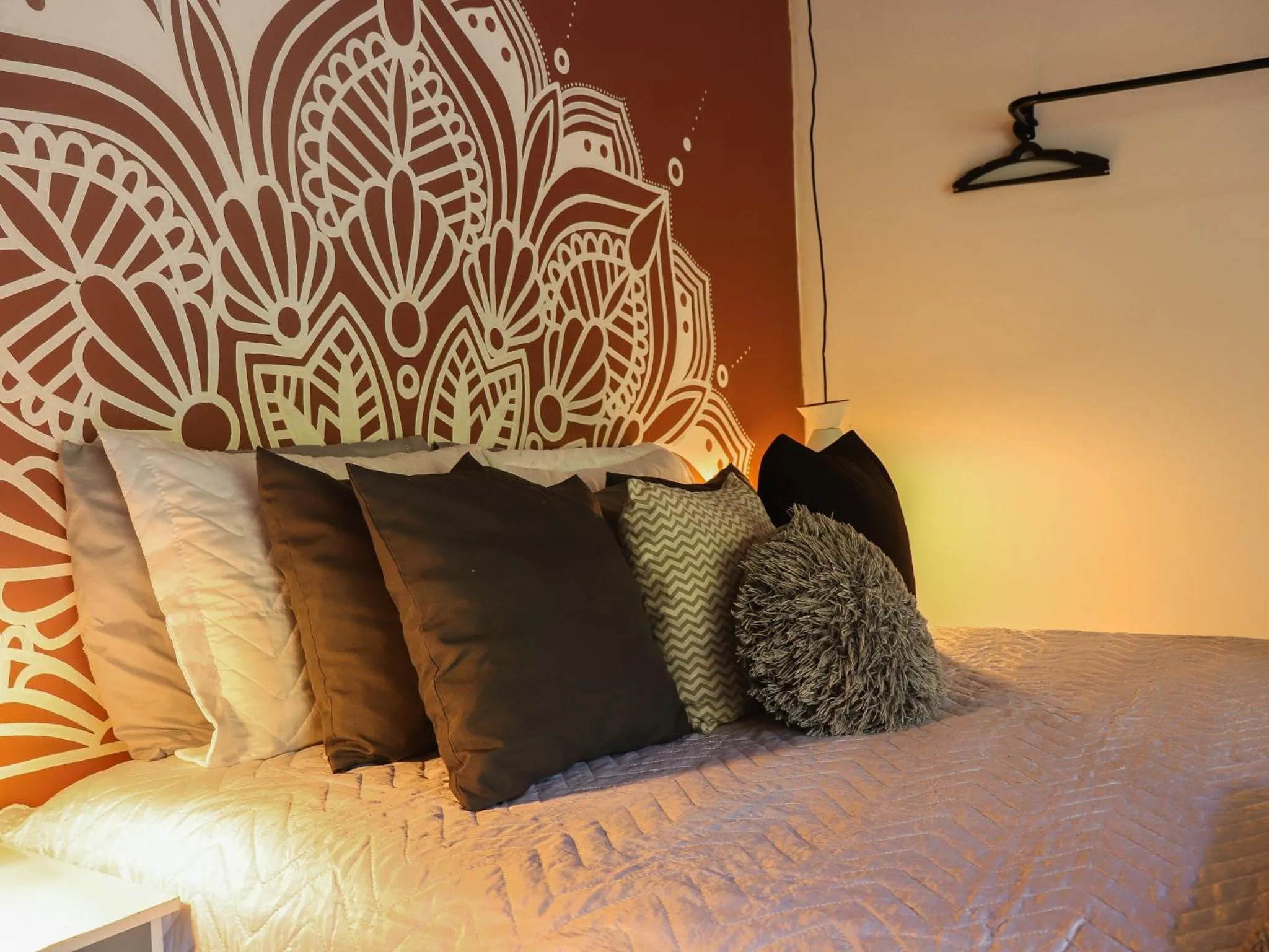 Photo of the whole room, Bed in Chalés Pura Vida