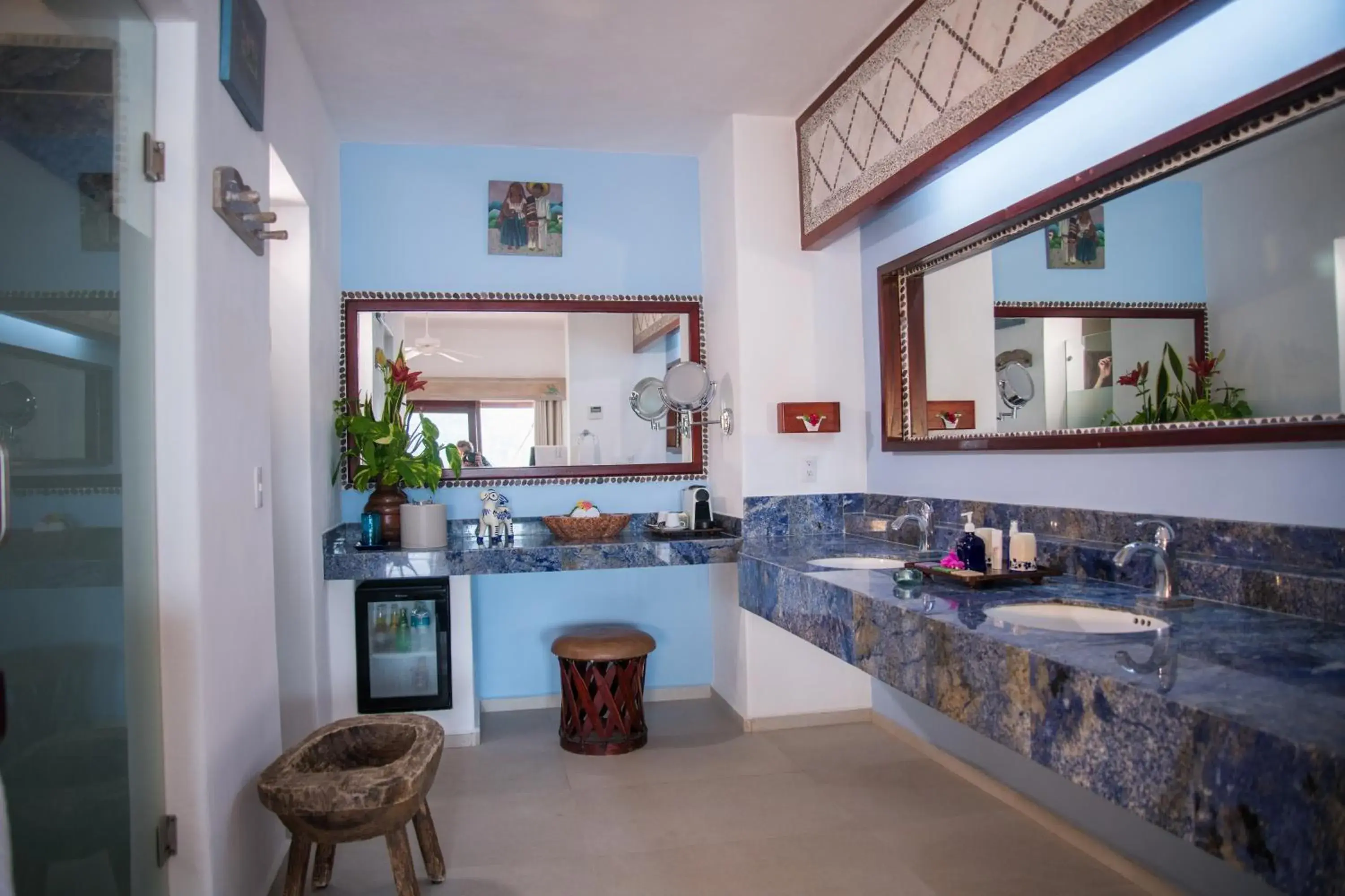 Double Room with Terrace in La Casa Que Canta Double Room with Terrace in La Casa Que Canta