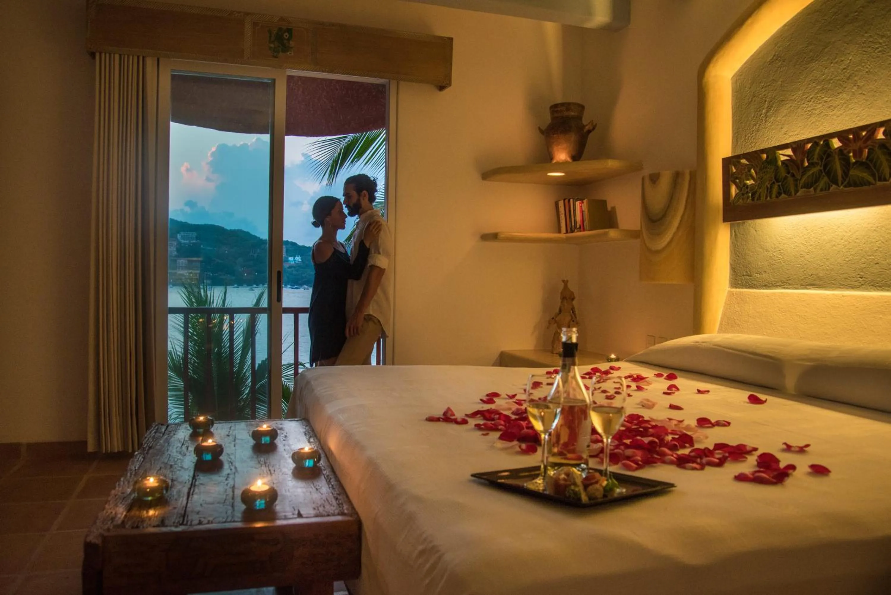 Bed in La Casa Que Canta