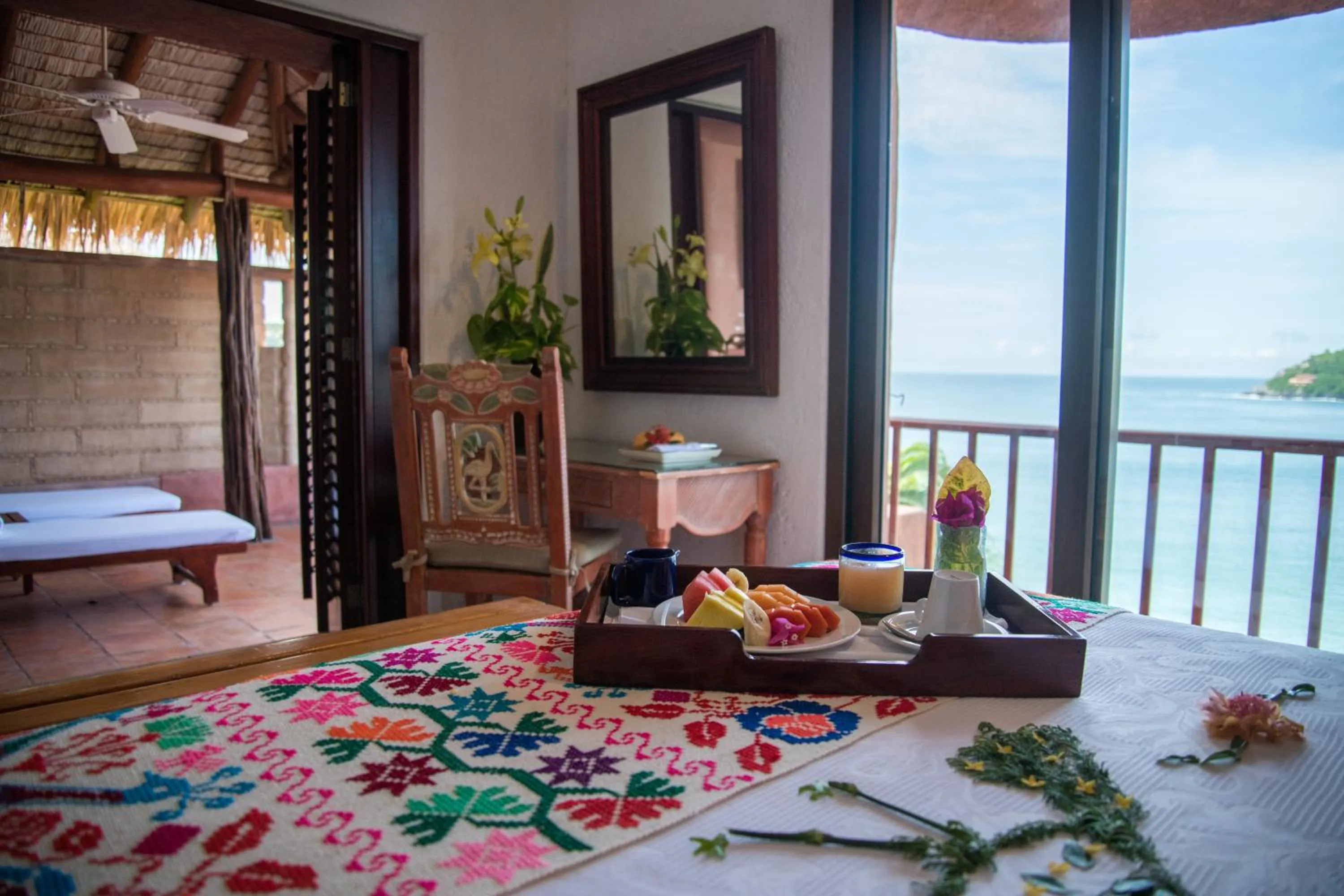 Bathroom, Bed in La Casa Que Canta