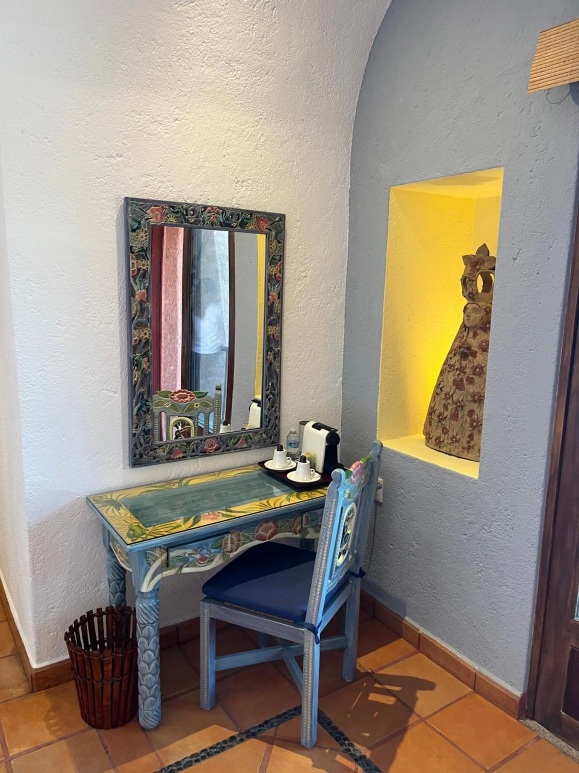 Coffee/tea facilities in La Casa Que Canta