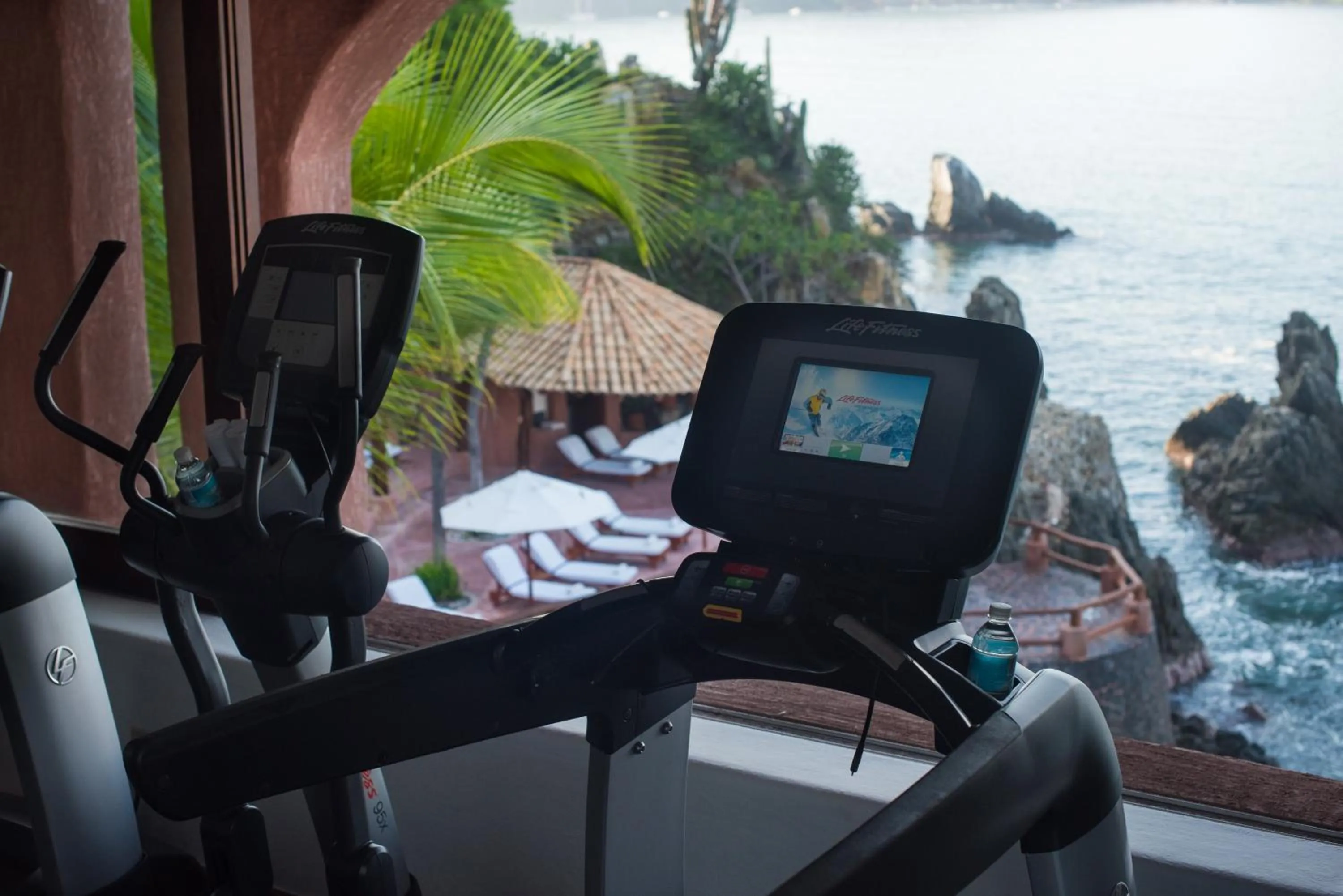 Fitness centre/facilities in La Casa Que Canta