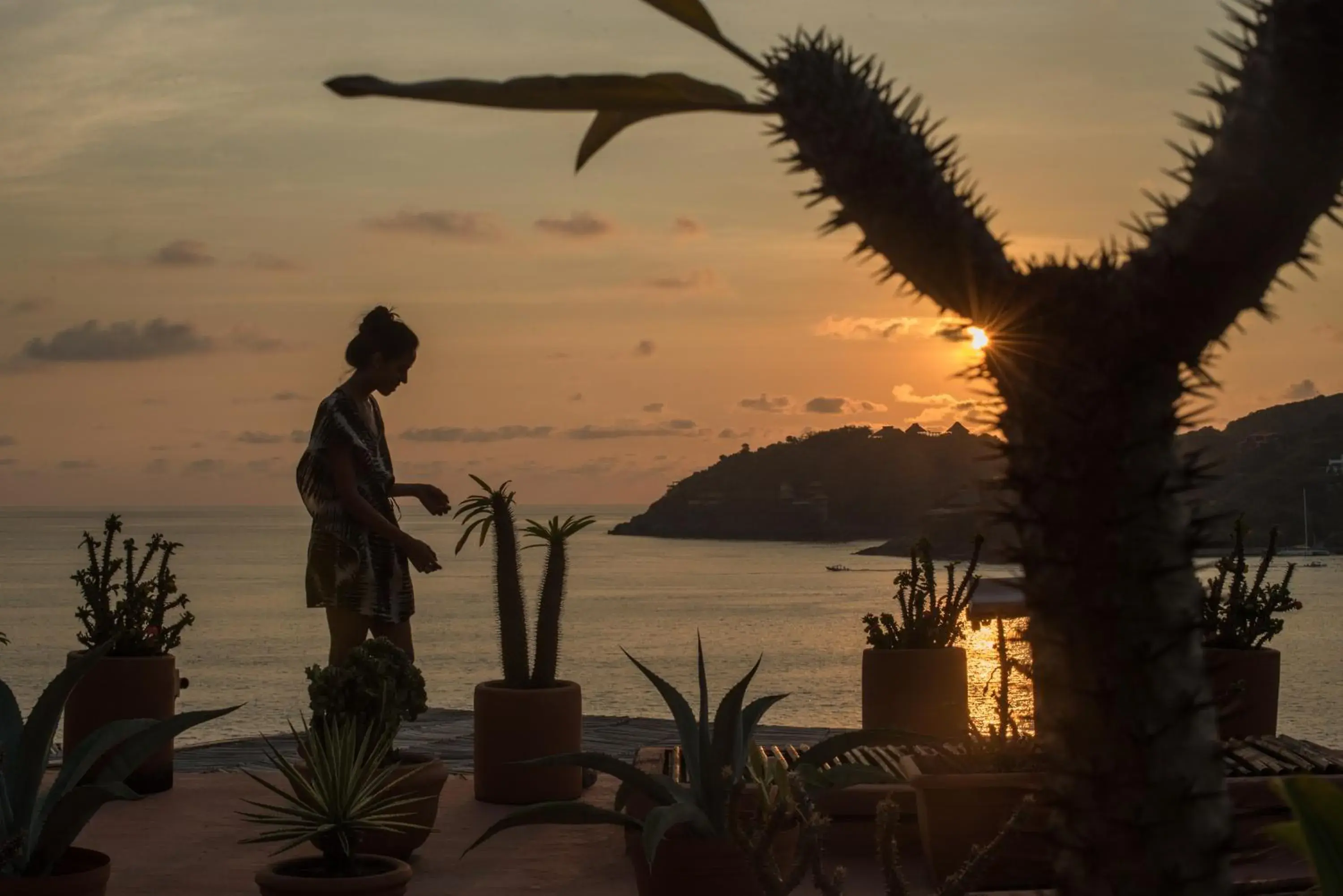 Sea view in La Casa Que Canta Sea view in La Casa Que Canta