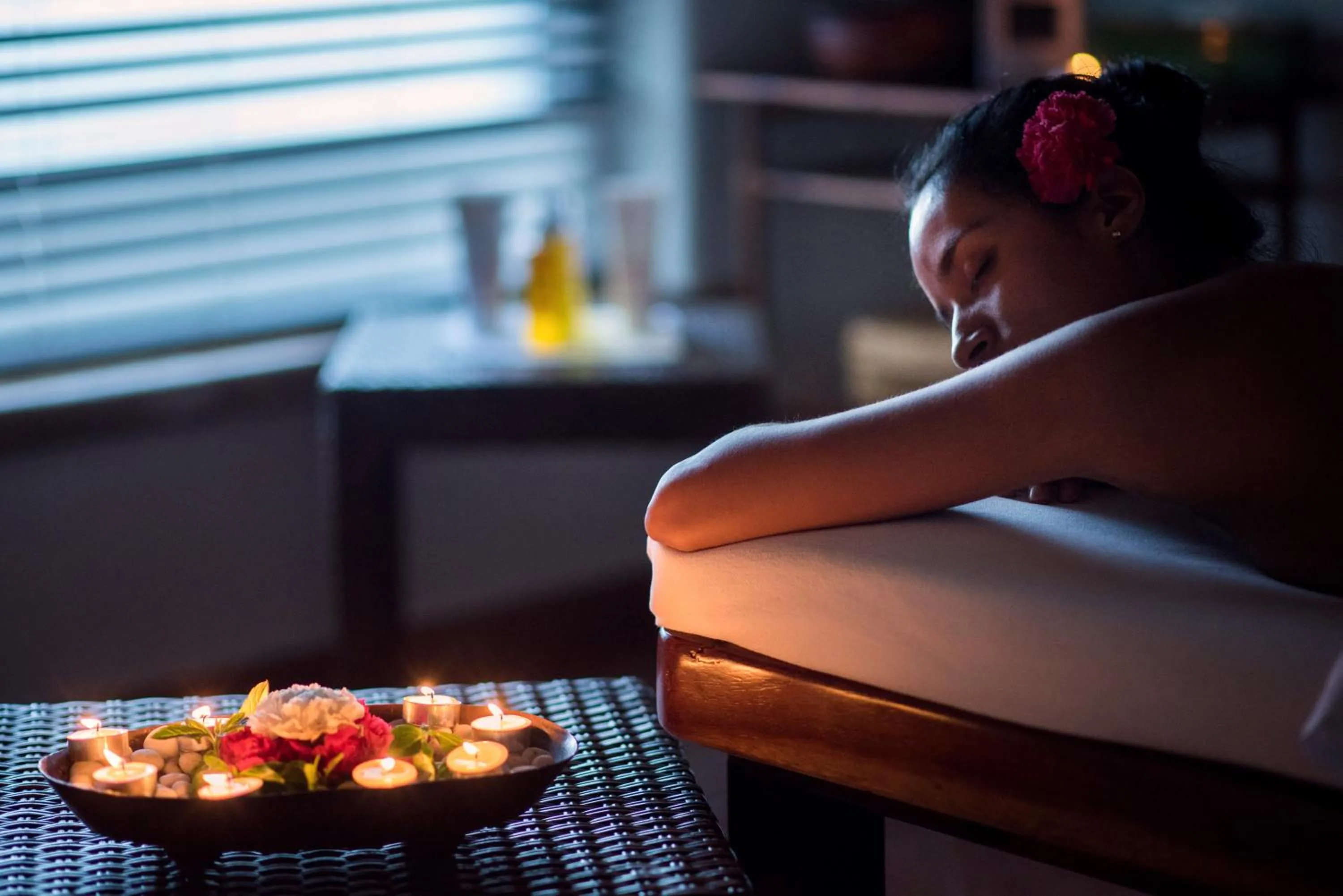 Massage in La Casa Que Canta