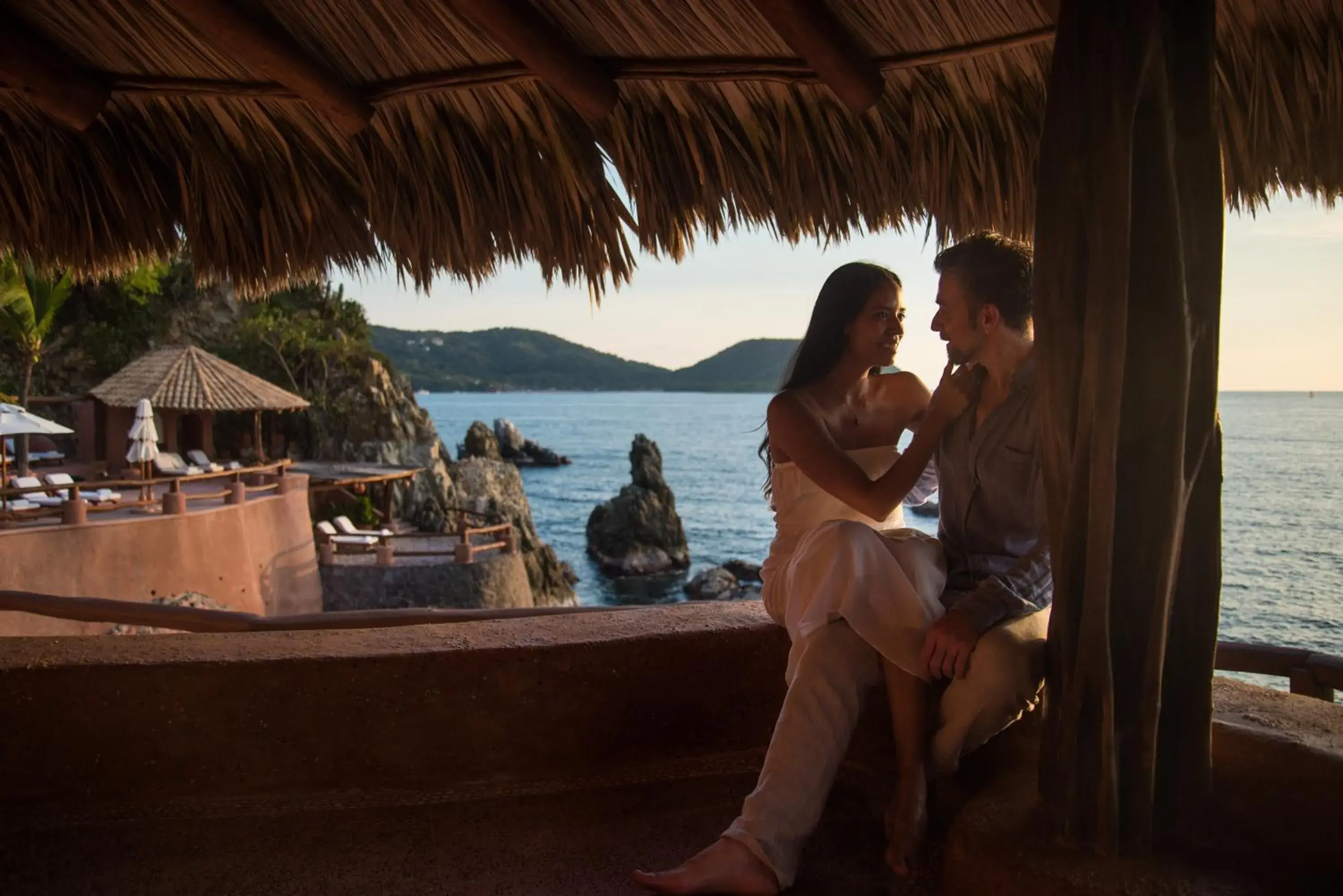 Sea view in La Casa Que Canta Sea view in La Casa Que Canta