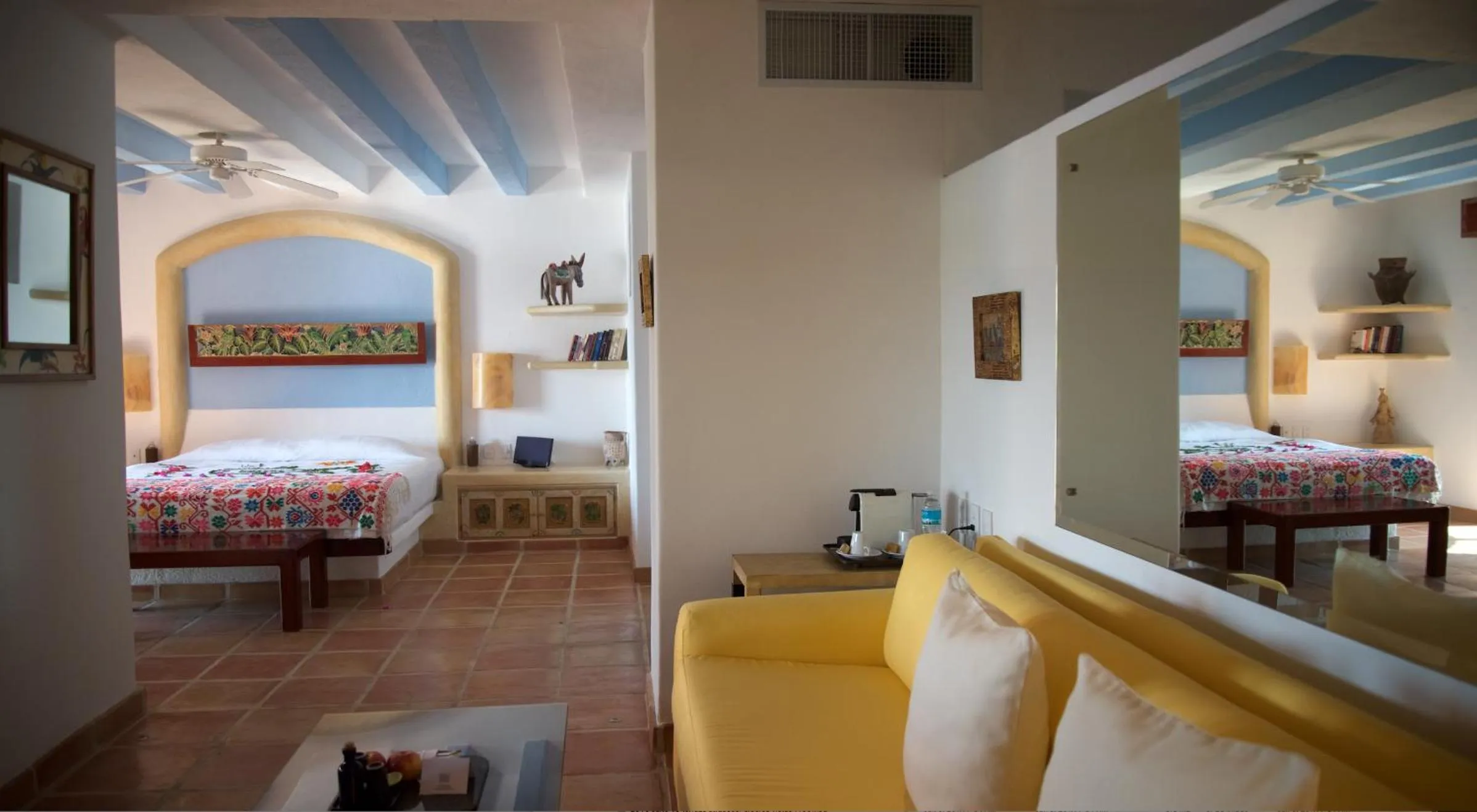 Bed in La Casa Que Canta