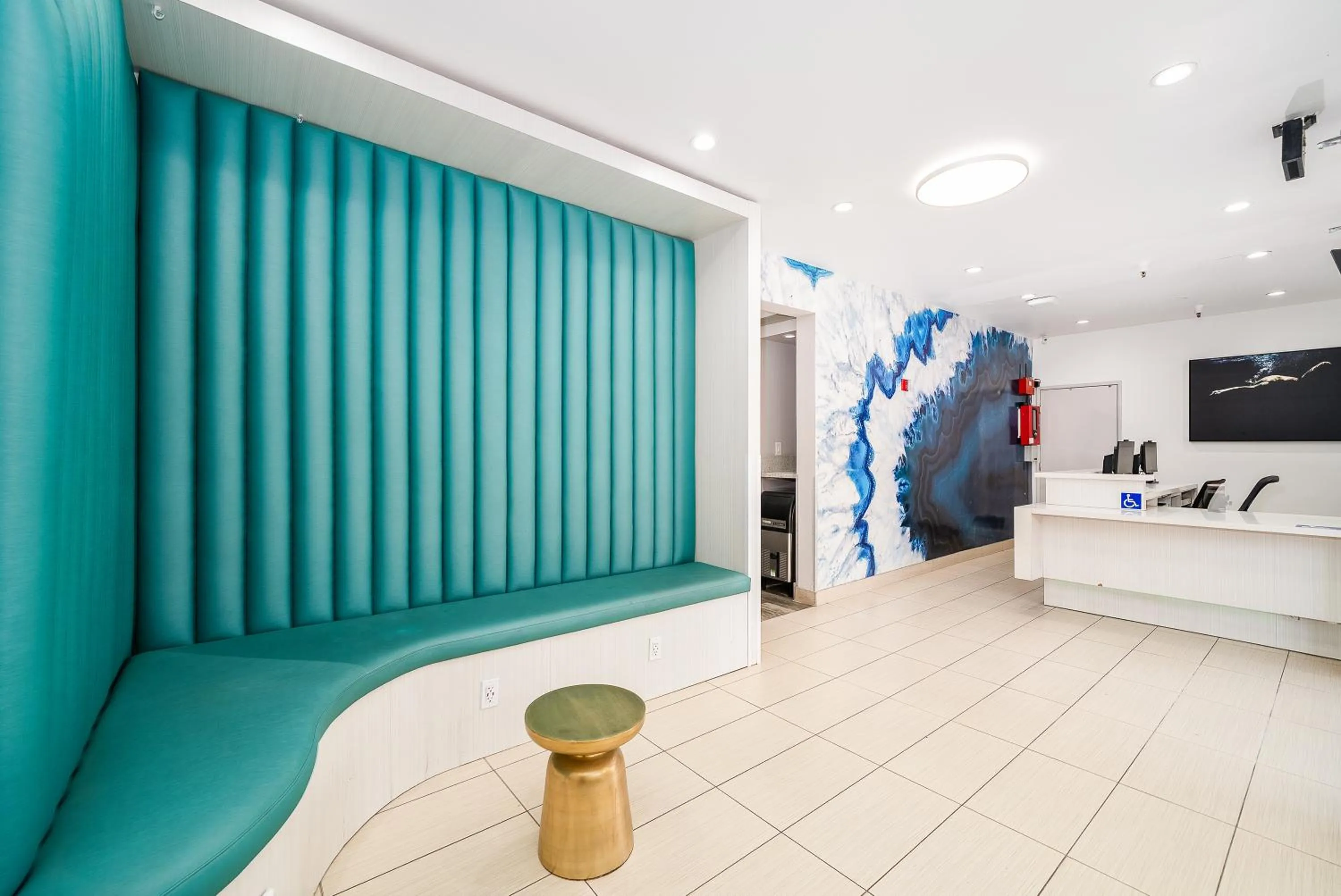 Lobby or reception in Urban Boutique Hotel- Little Italy, Downtown San Diego