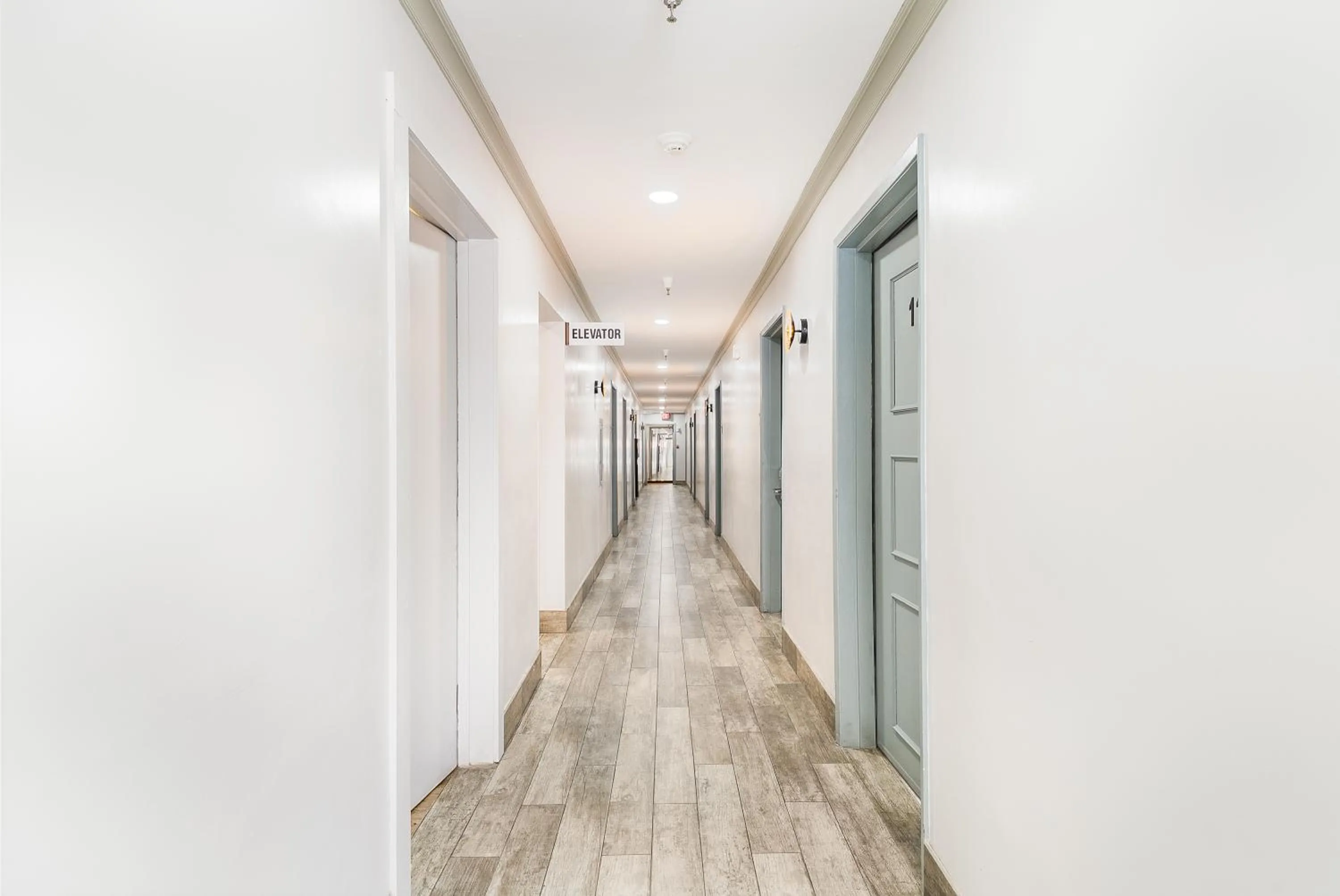 elevator in Urban Boutique Hotel- Little Italy, Downtown San Diego