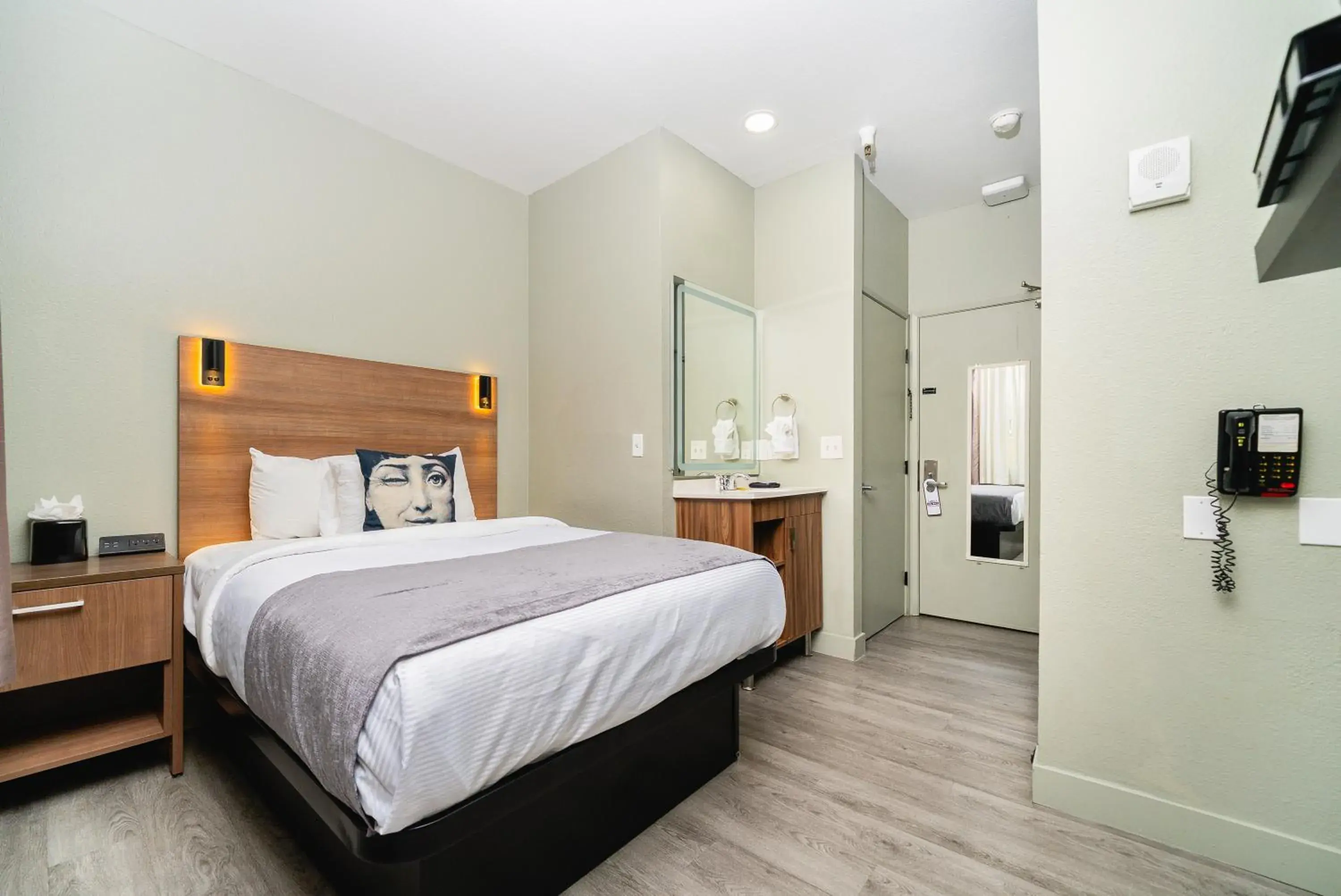 Photo of the whole room, Bed in Urban Boutique Hotel- Little Italy, Downtown San Diego Photo of the whole room, Bed in Urban Boutique Hotel- Little Italy, Downtown San Diego