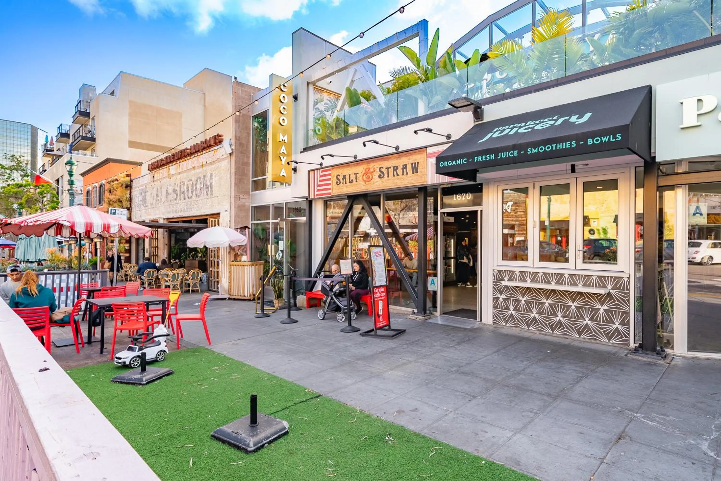 Location in Urban Boutique Hotel- Little Italy, Downtown San Diego