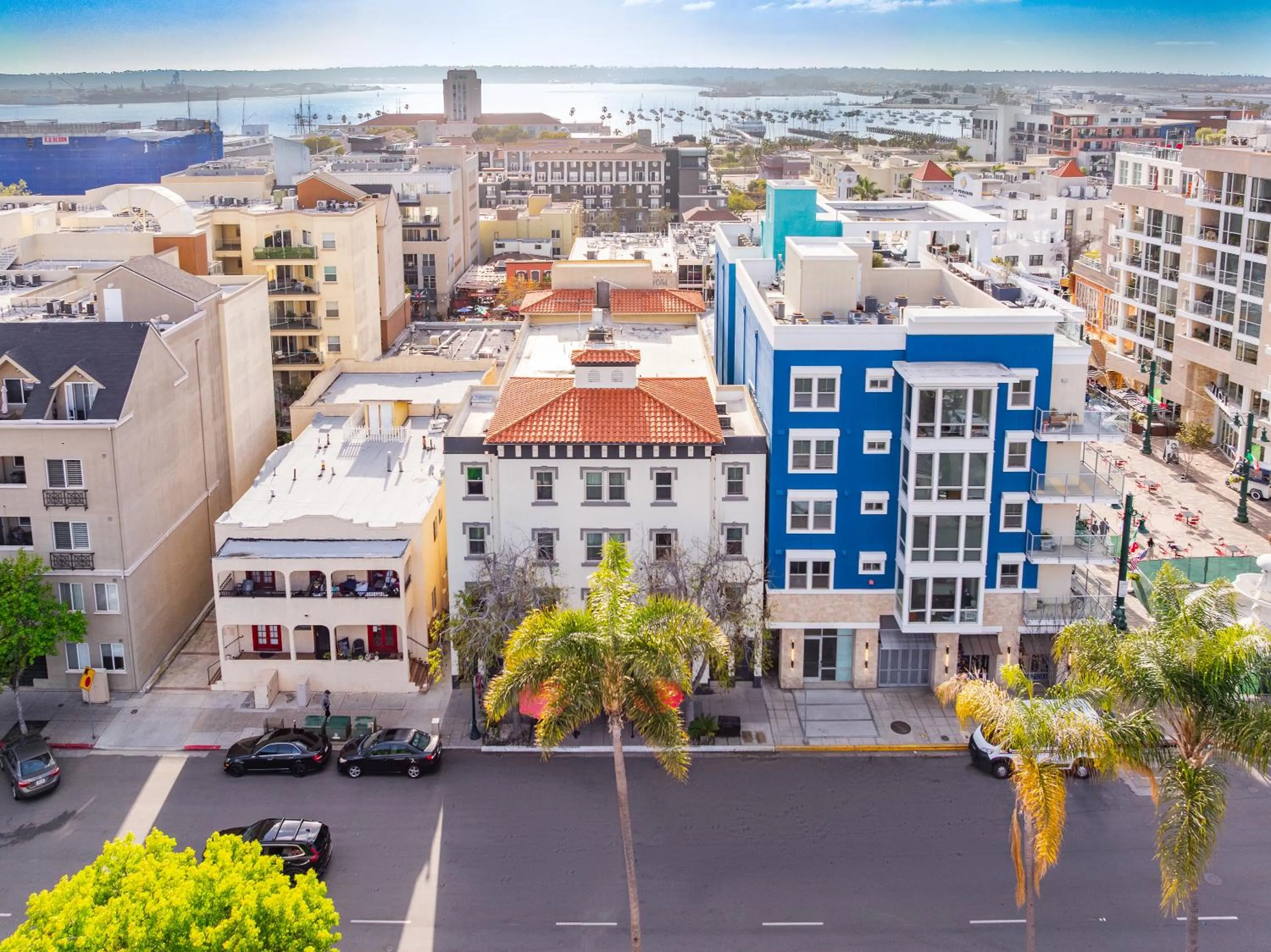 Property building in Urban Boutique Hotel- Little Italy, Downtown San Diego