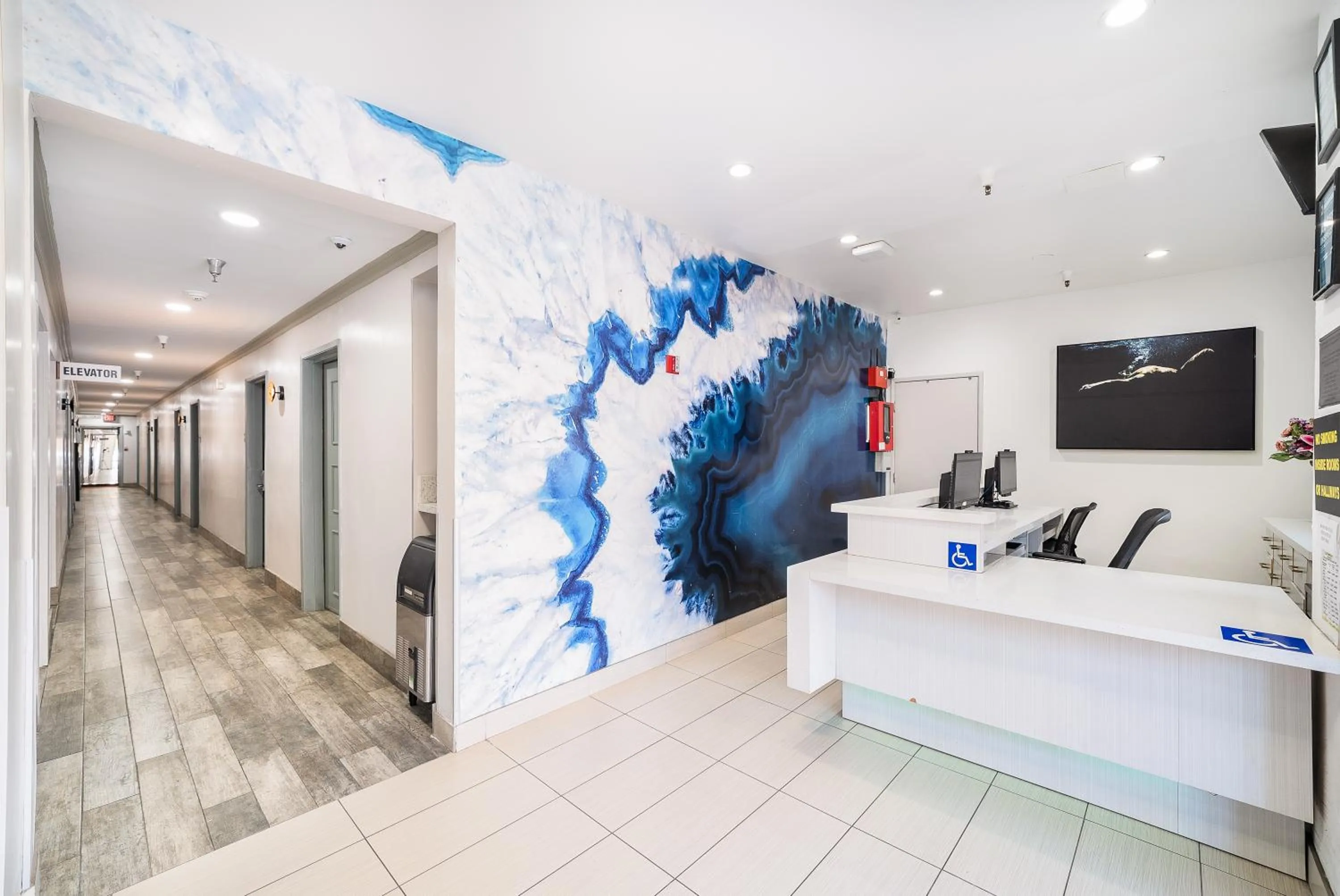 Lobby or reception in Urban Boutique Hotel- Little Italy, Downtown San Diego