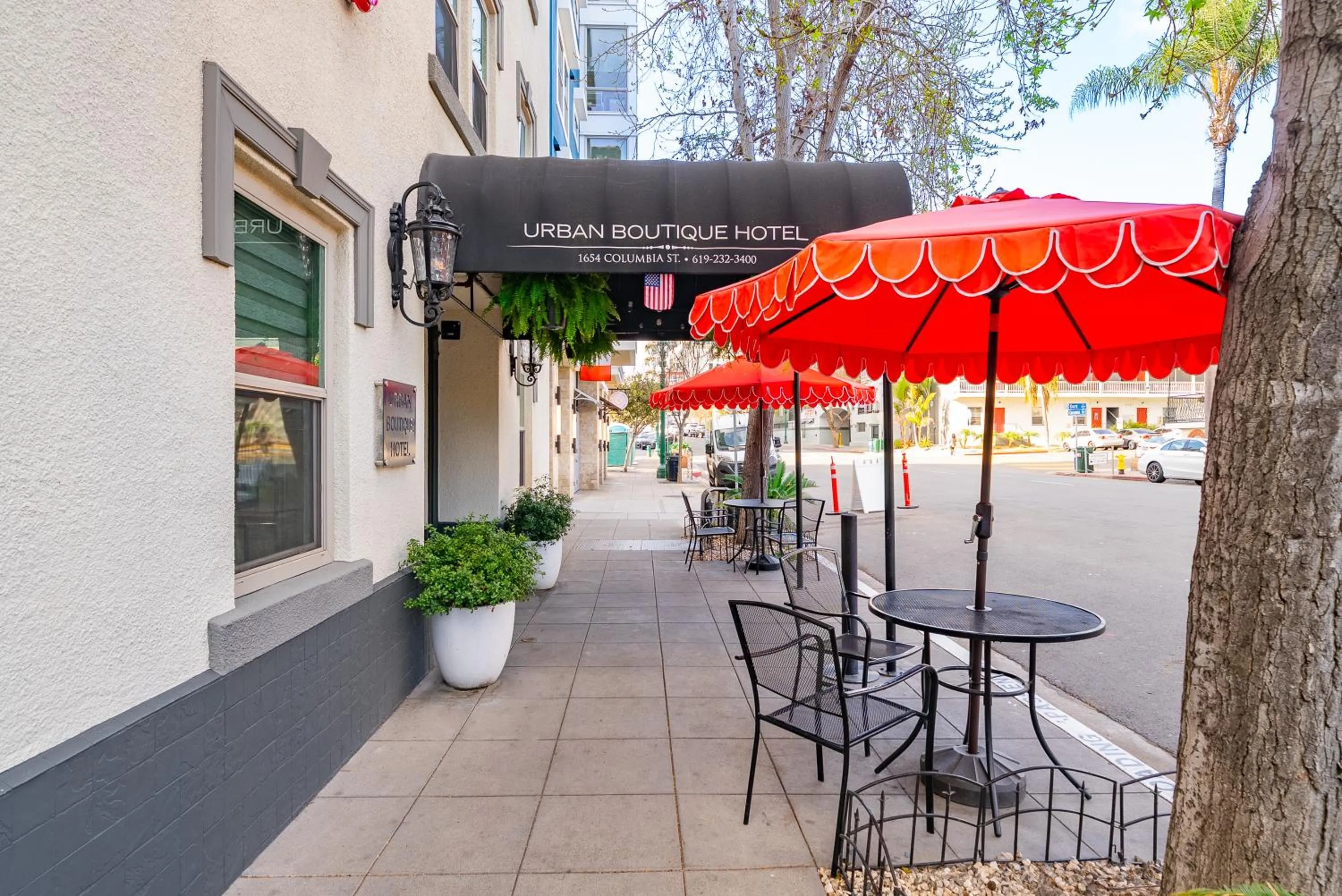 Property building in Urban Boutique Hotel- Little Italy, Downtown San Diego