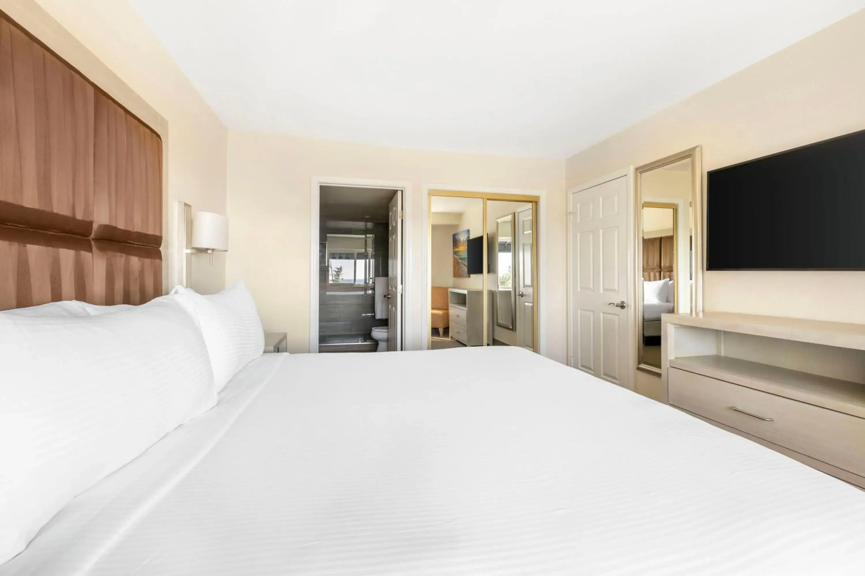 Bed in Hilton Vacation Club Riviera Beach & Shores Bed in Hilton Vacation Club Riviera Beach & Shores