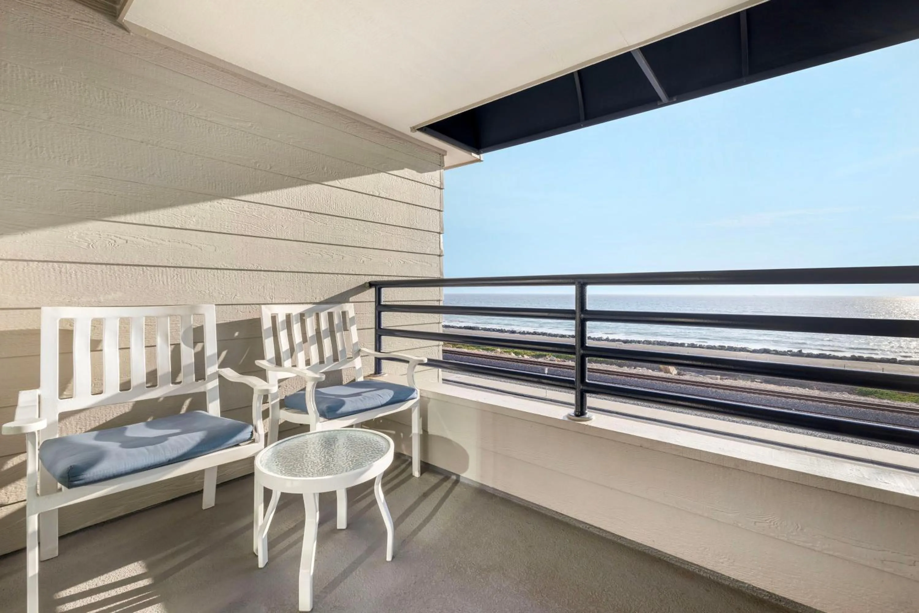 Balcony/Terrace in Hilton Vacation Club Riviera Beach & Shores