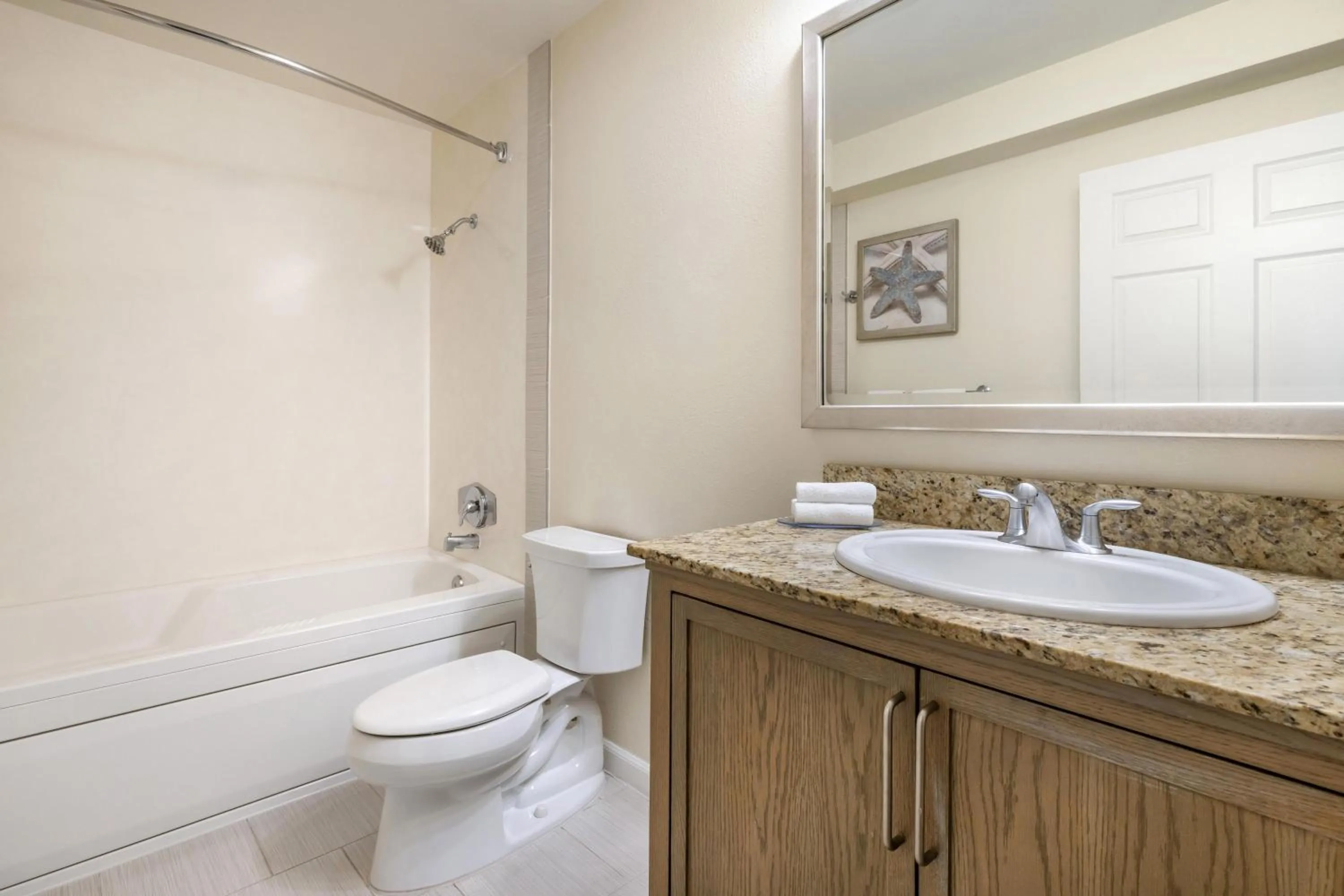 Bathroom in Hilton Vacation Club Riviera Beach & Shores