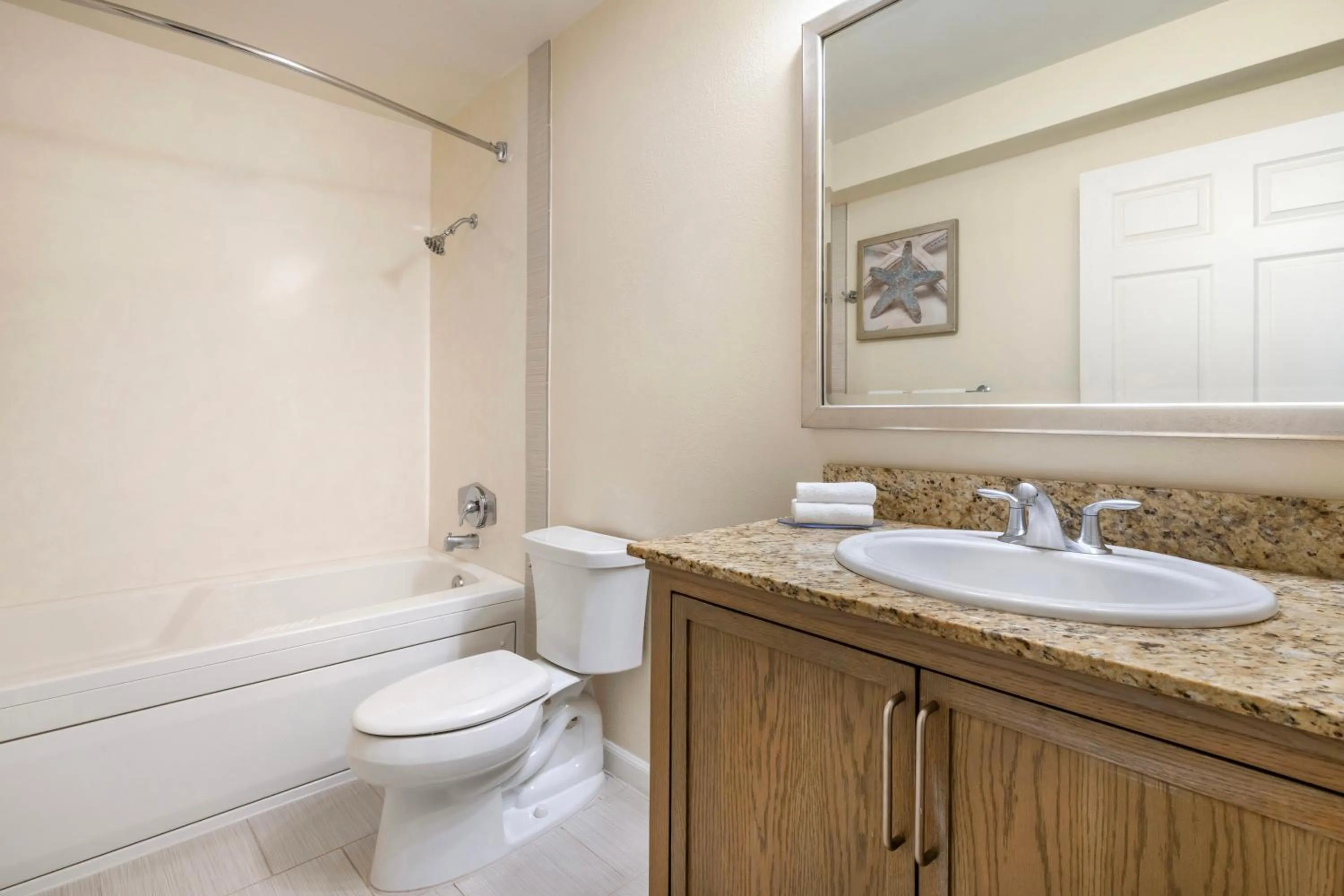 Bathroom in Hilton Vacation Club Riviera Beach & Shores