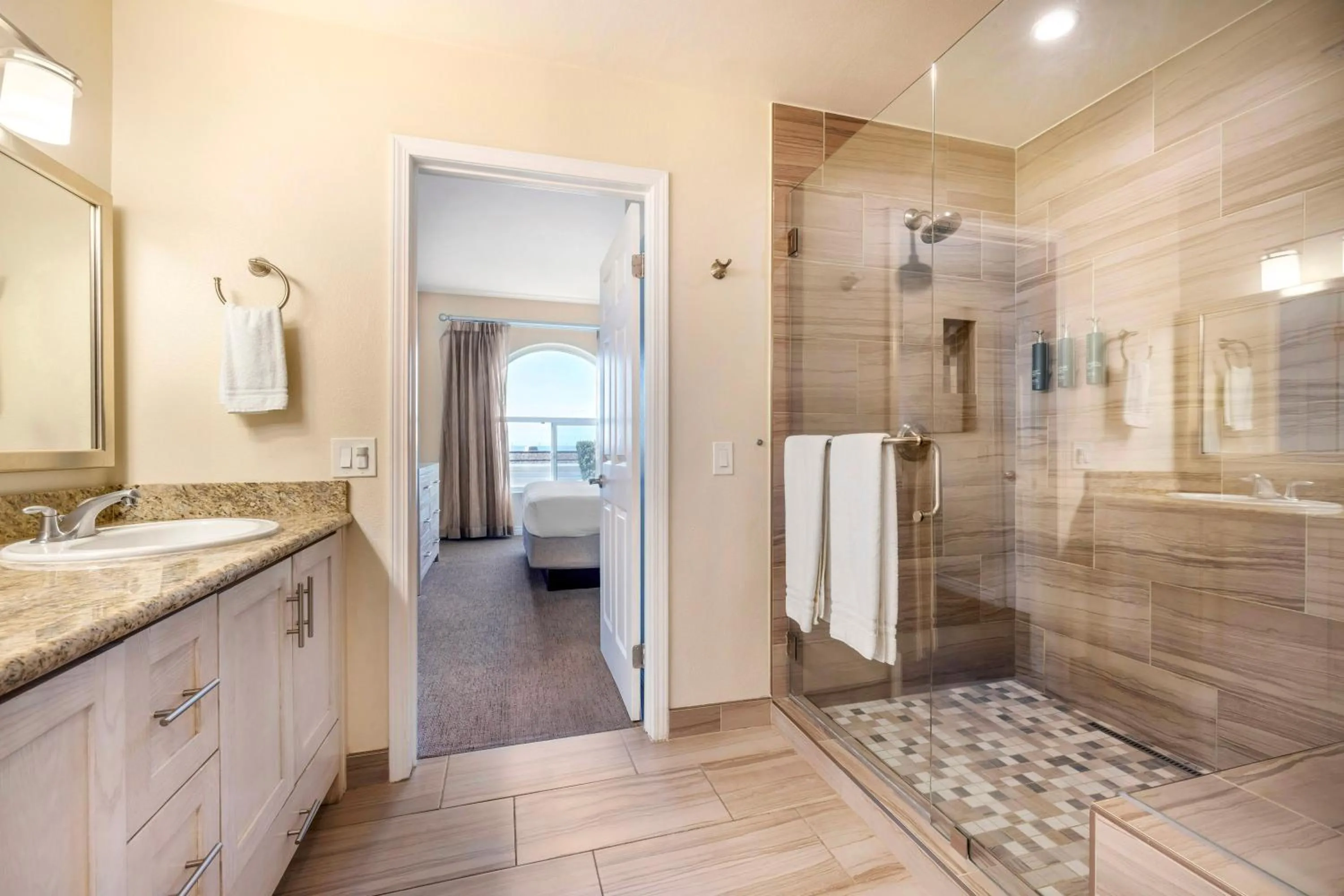 Bathroom in Hilton Vacation Club Riviera Beach & Shores