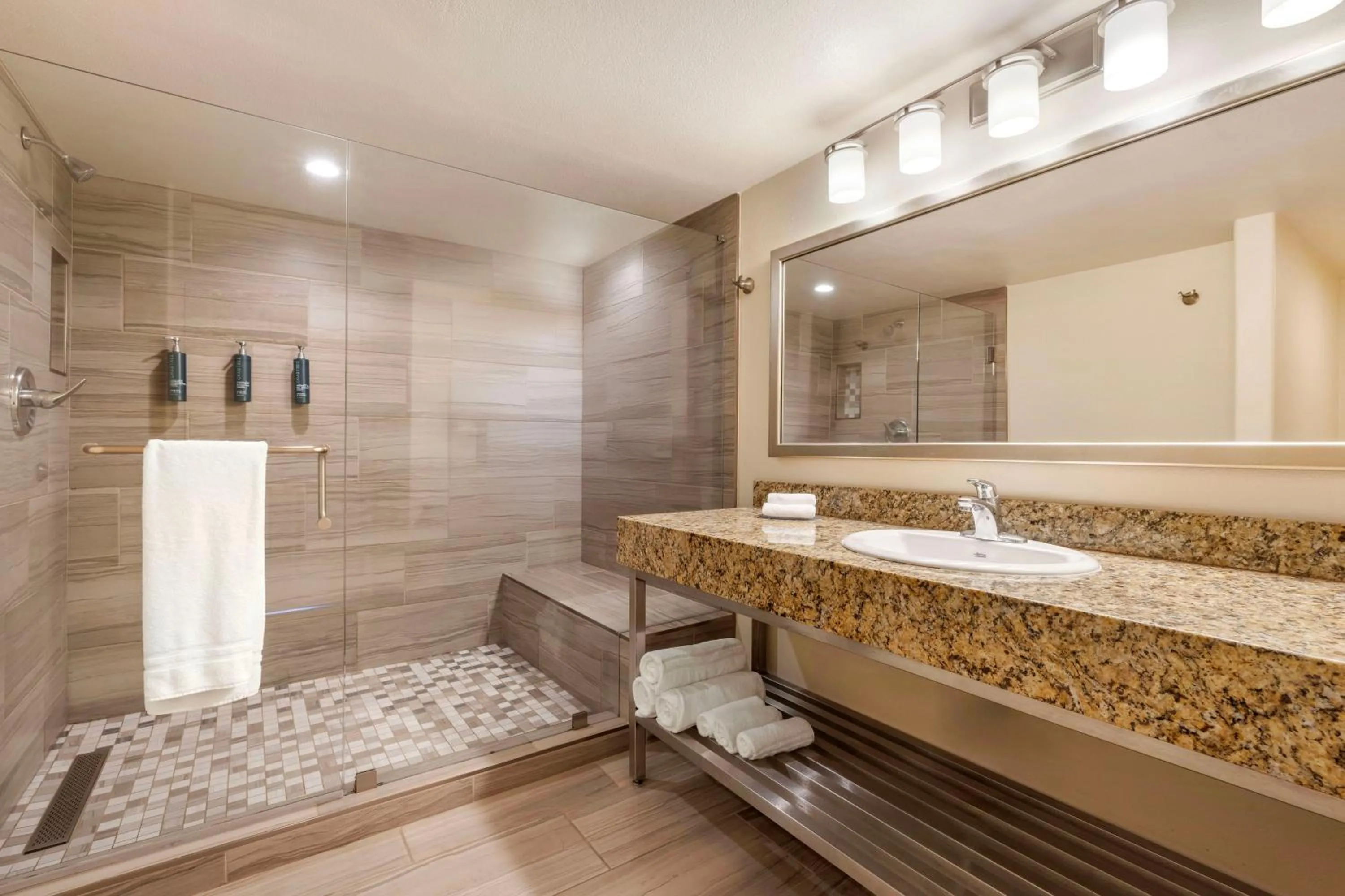 Bathroom in Hilton Vacation Club Riviera Beach & Shores