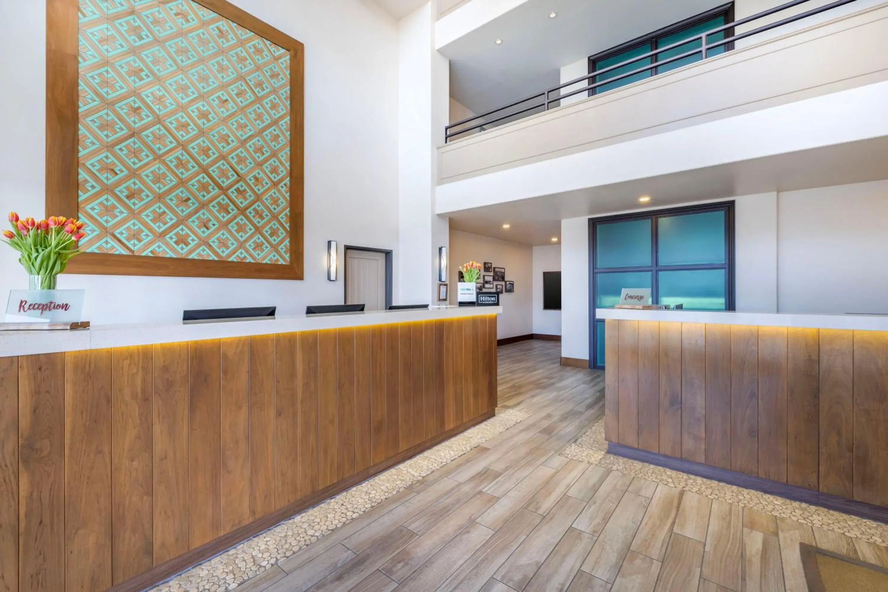 Lobby or reception in Hilton Vacation Club Riviera Beach & Shores Lobby or reception in Hilton Vacation Club Riviera Beach & Shores