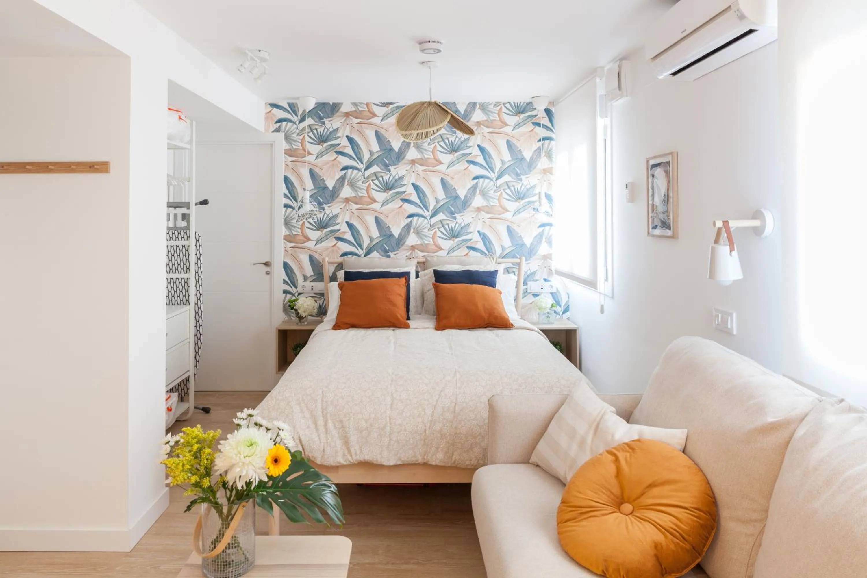 Cozy living Madrid