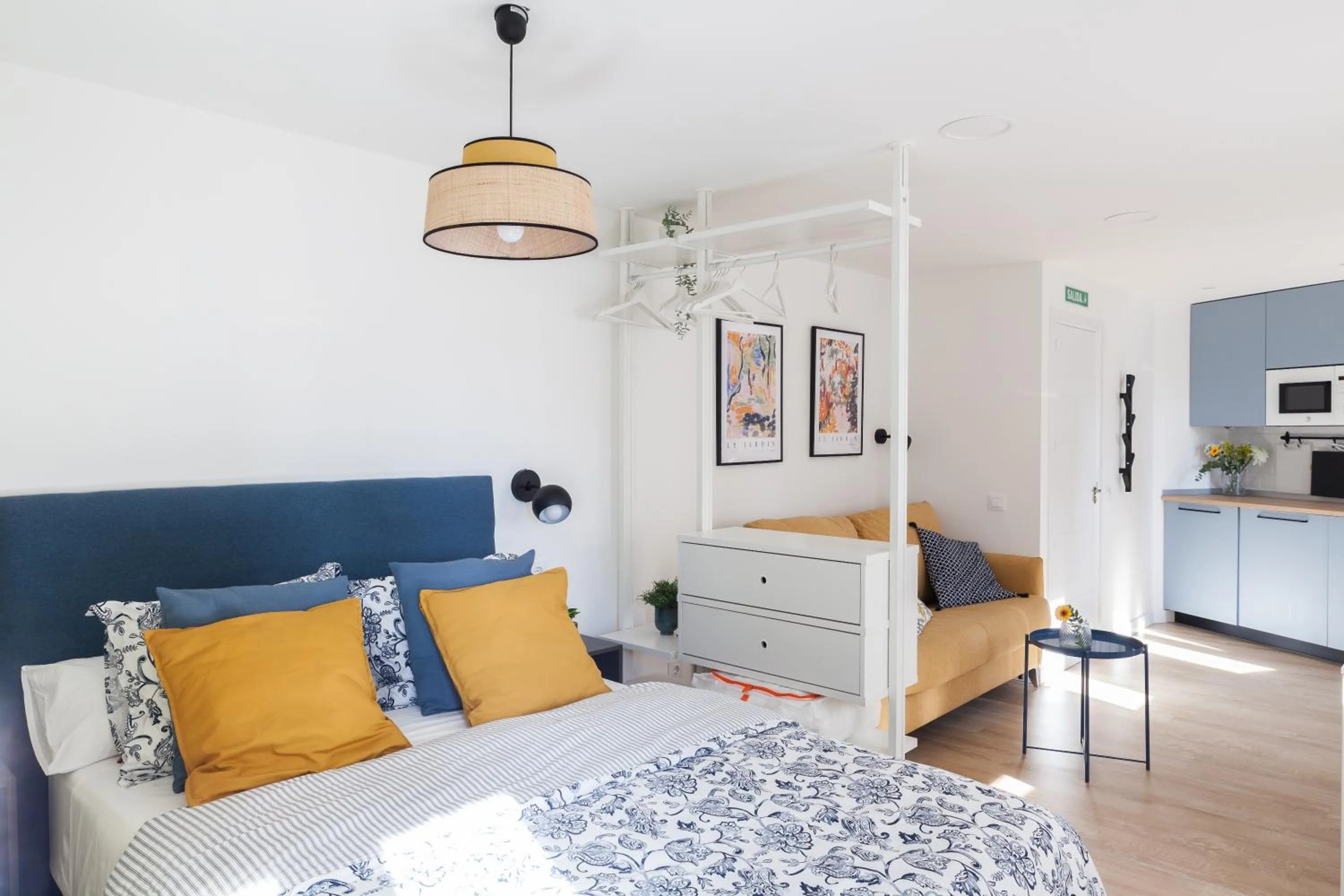 Cozy living Madrid