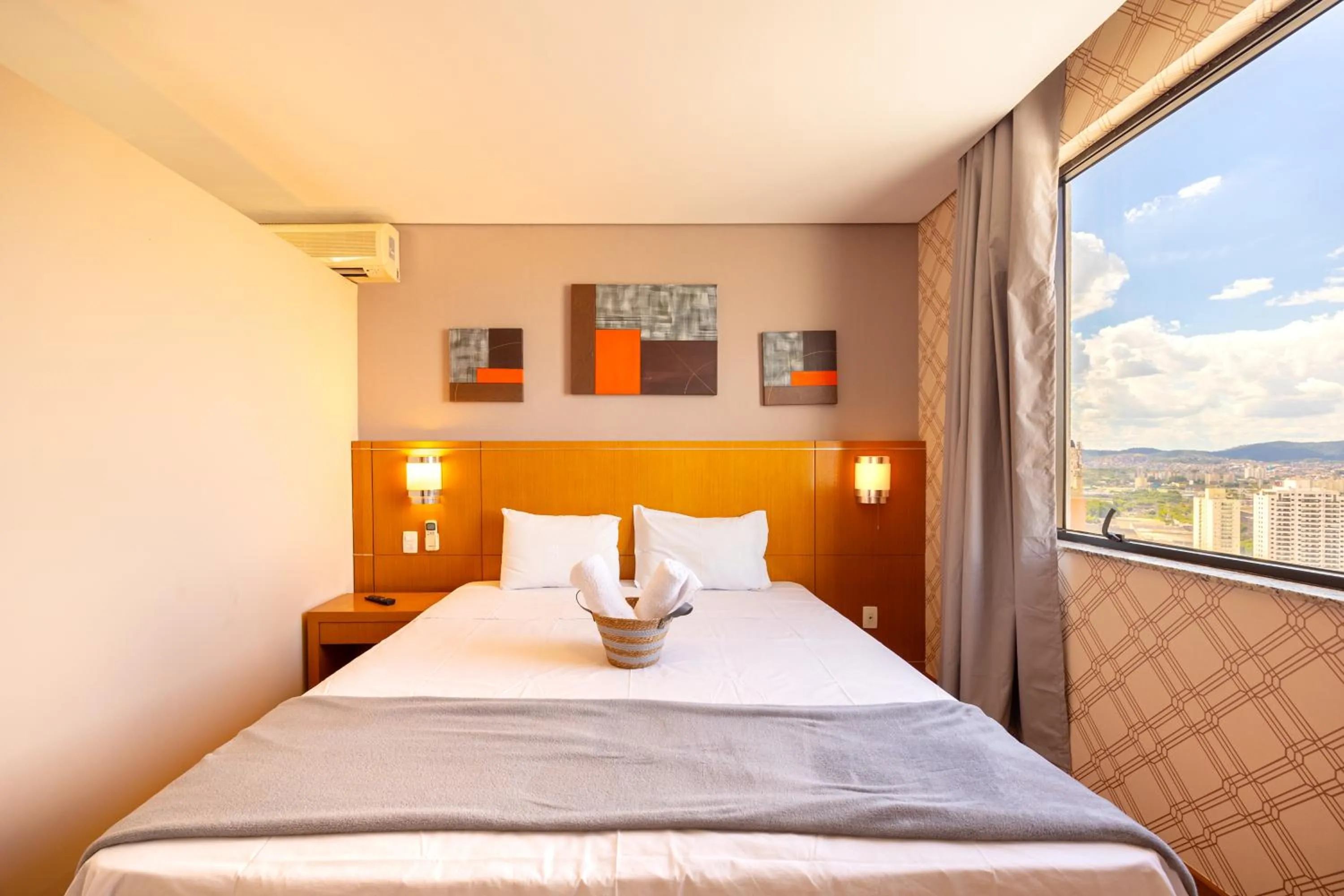 Bed in Hospedez - Flat Osasco Trade Center