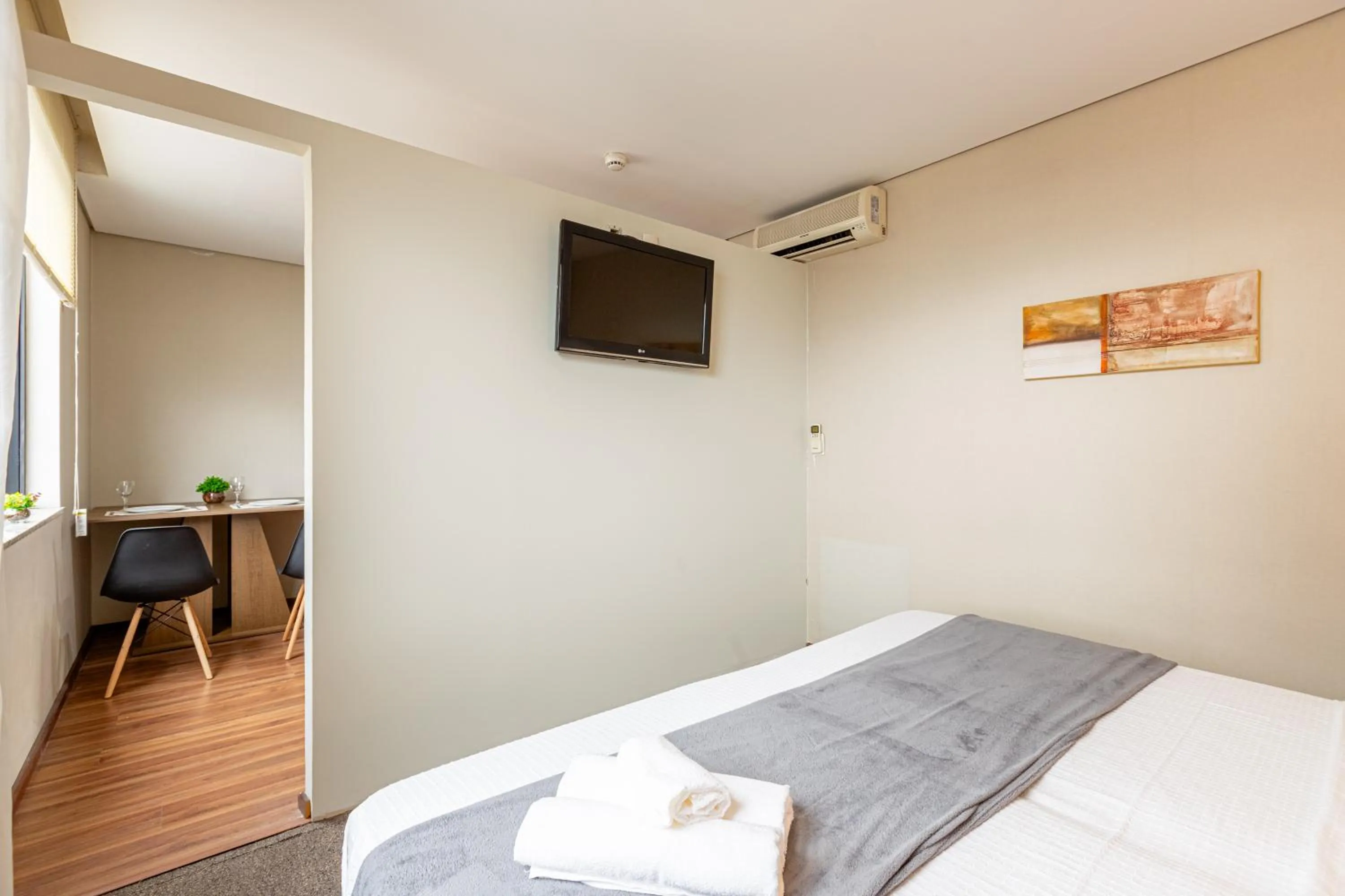 Bed in Hospedez - Flat Osasco Trade Center