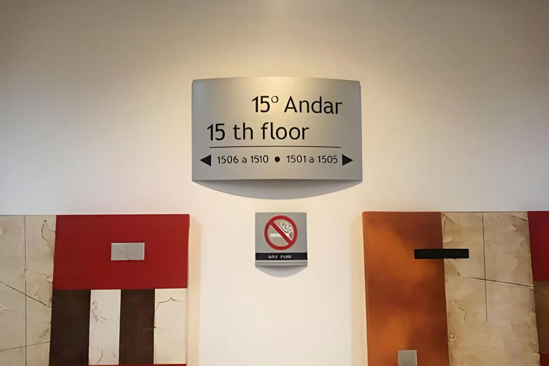 Lobby or reception in Hospedez - Flat Osasco Trade Center