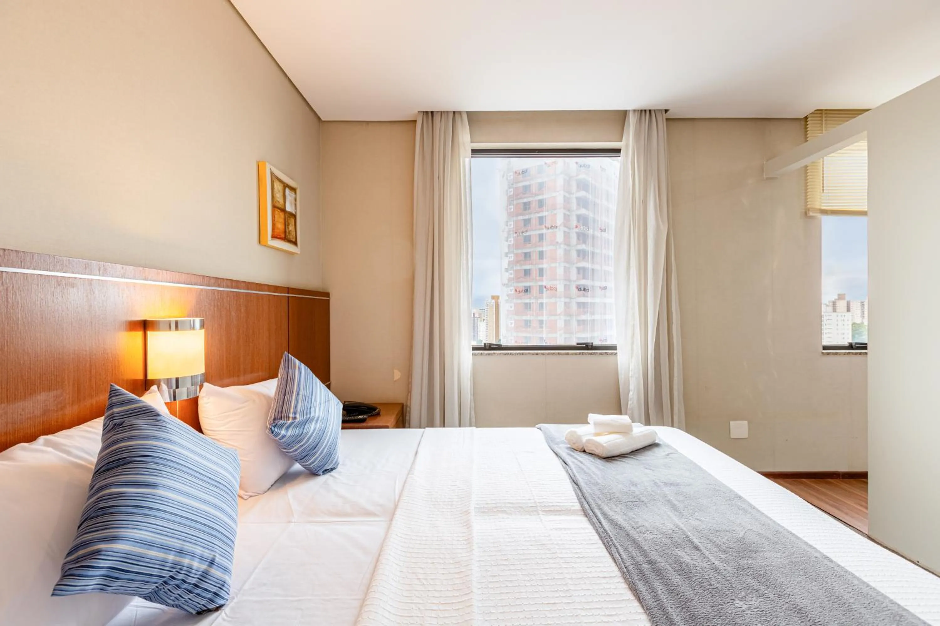 Bed in Hospedez - Flat Osasco Trade Center